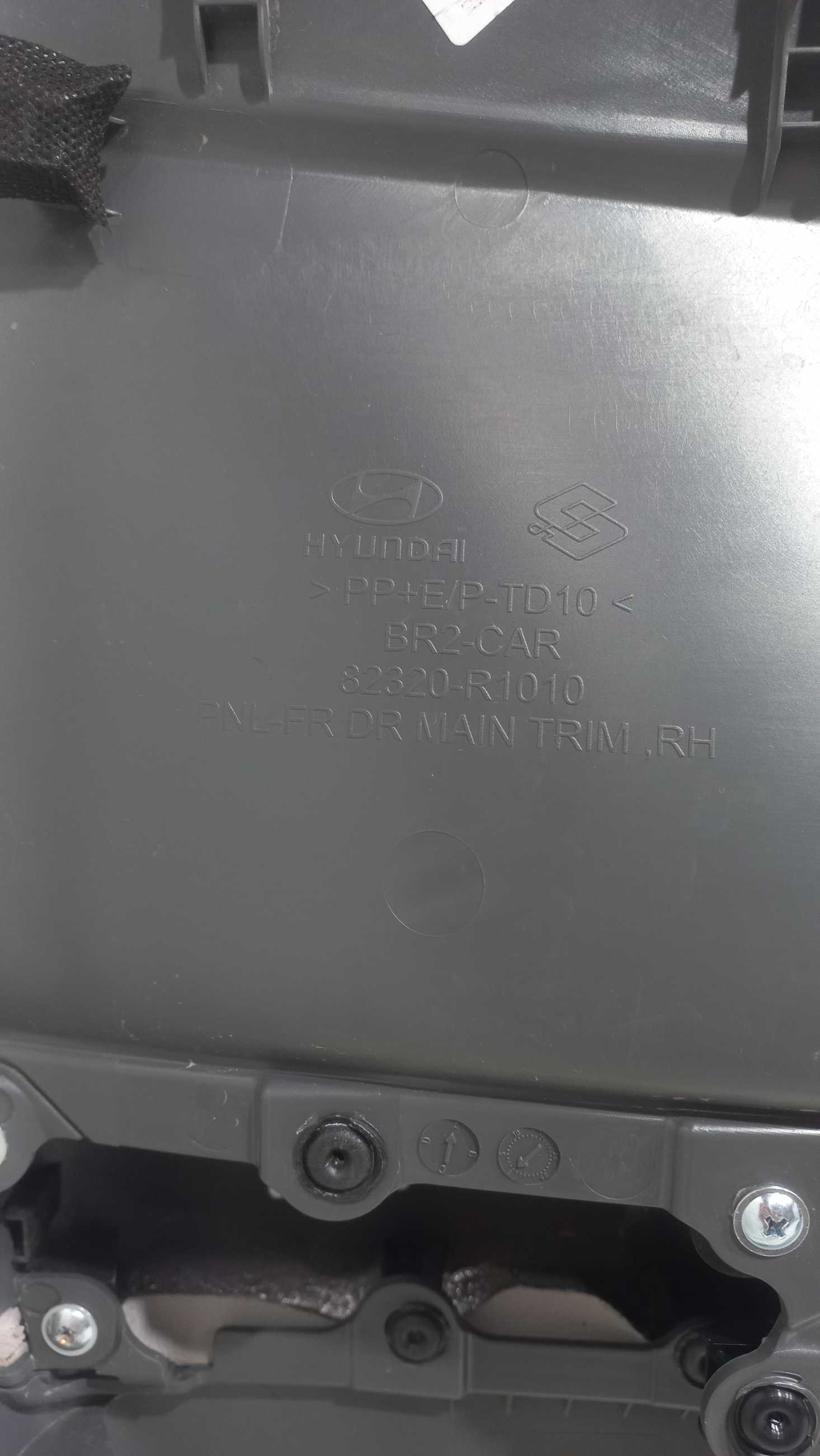 Forro Porta Dianteira Direita Hyundai Hb20s 1.0 2022 8