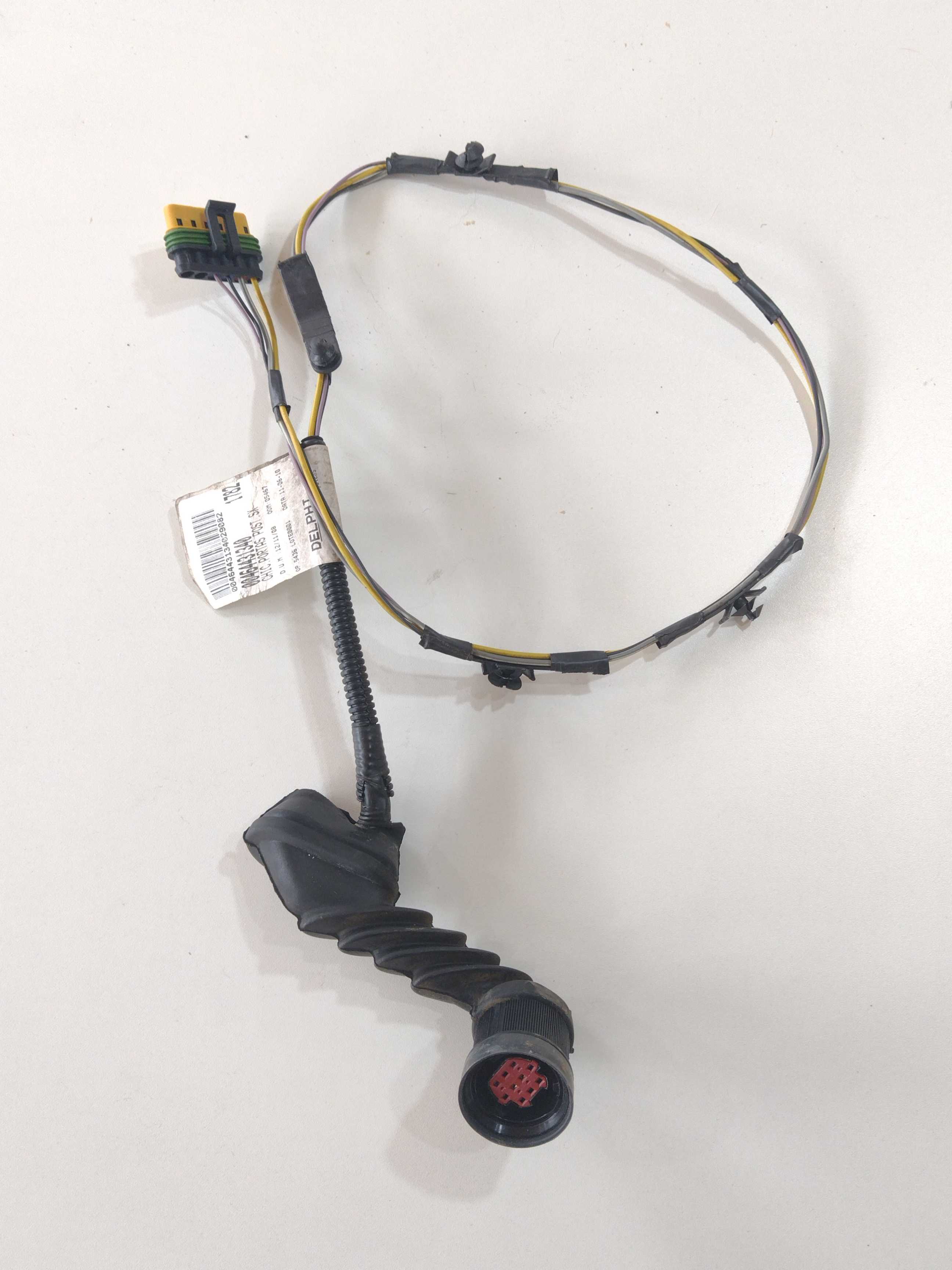 Chicote Porta Traseira Esquerda Siena Fire 2011 Orig J 1