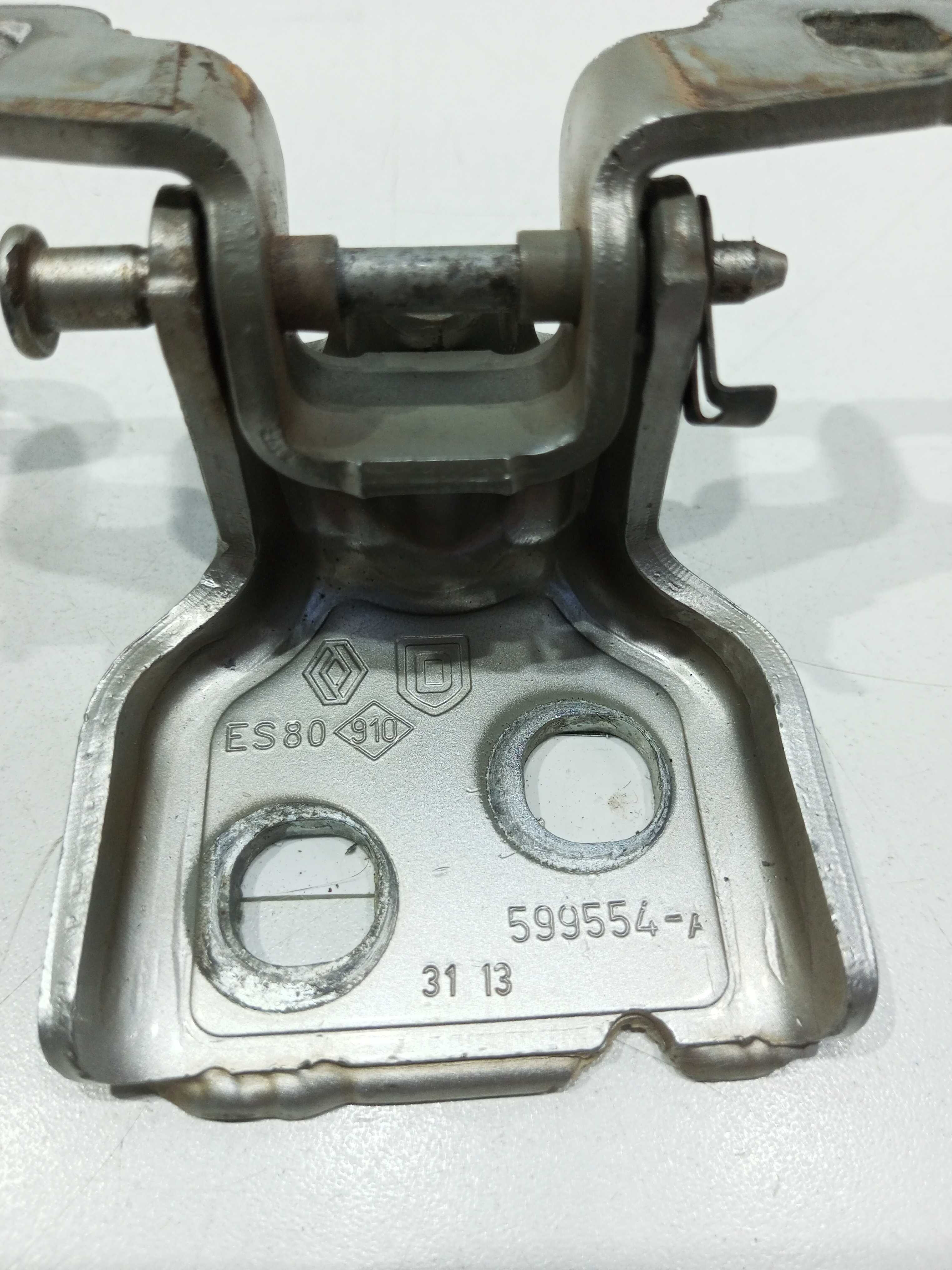 Par Dobradiças Porta Traseira Direita Renault Duster 2014 4