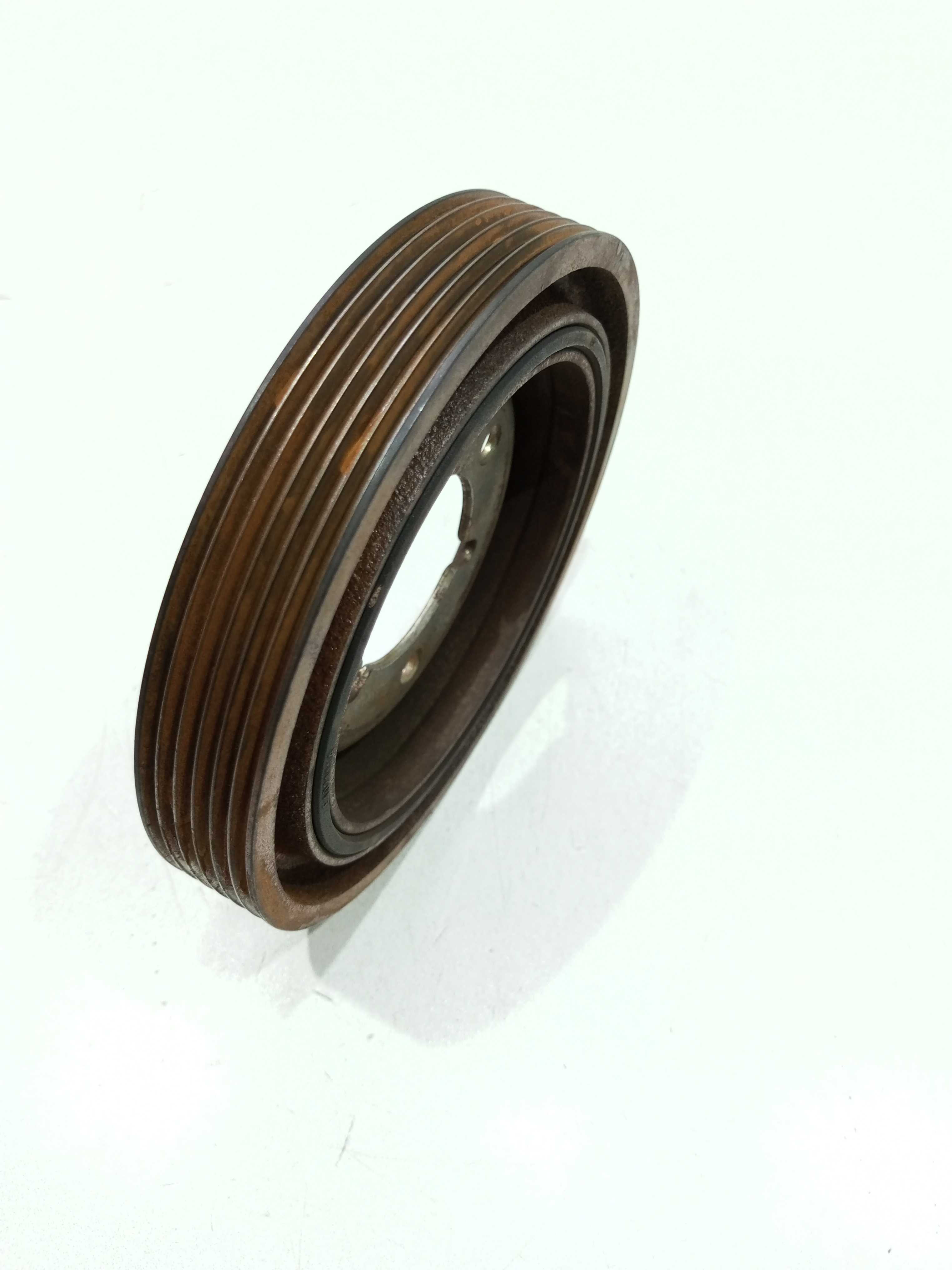 Polia Do Virabrequim Citroen C3 1.6 2014 Automático 2