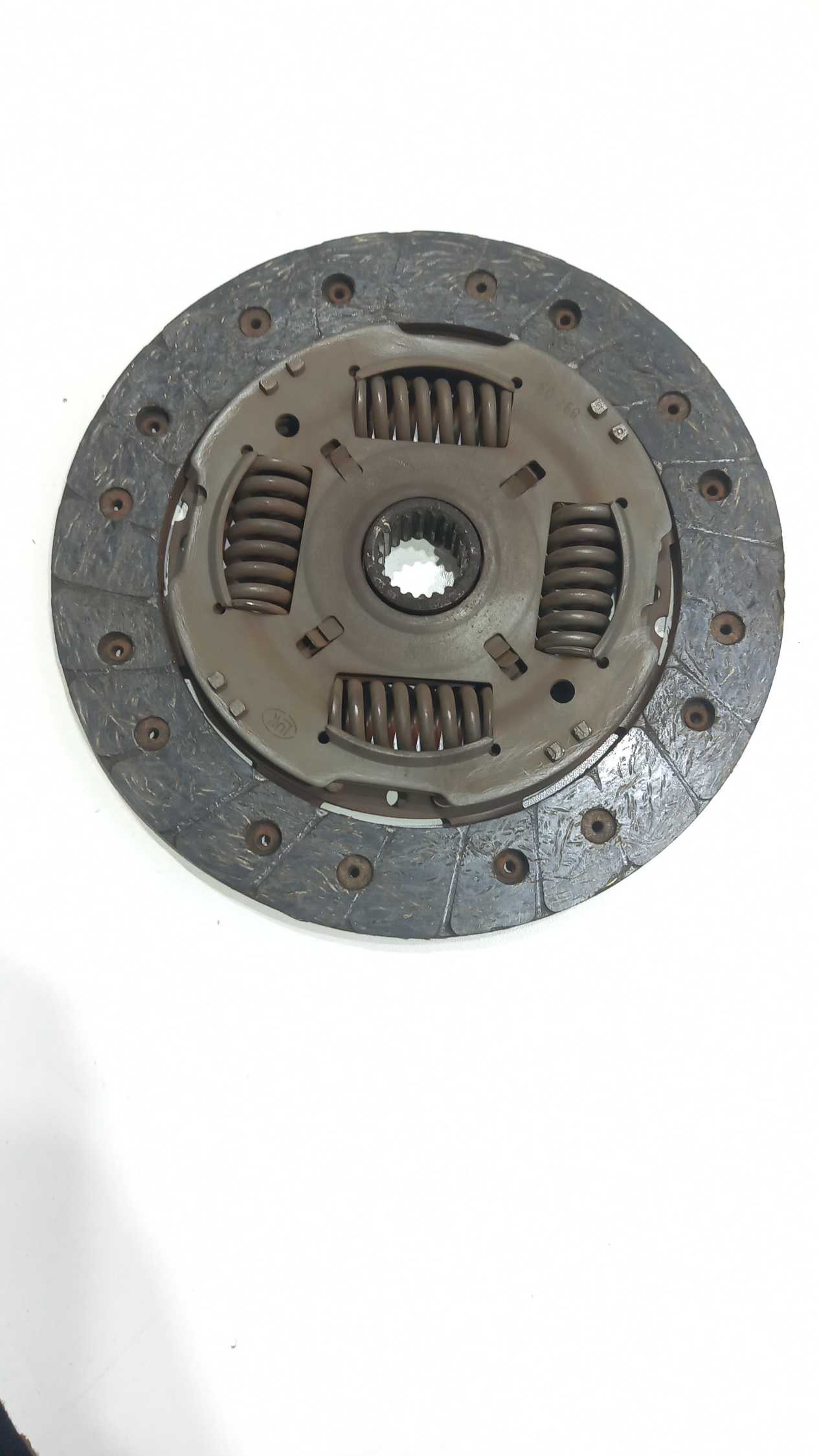 Platô E Disco De Embreagem  Fiat Strada 1.3 2003 2