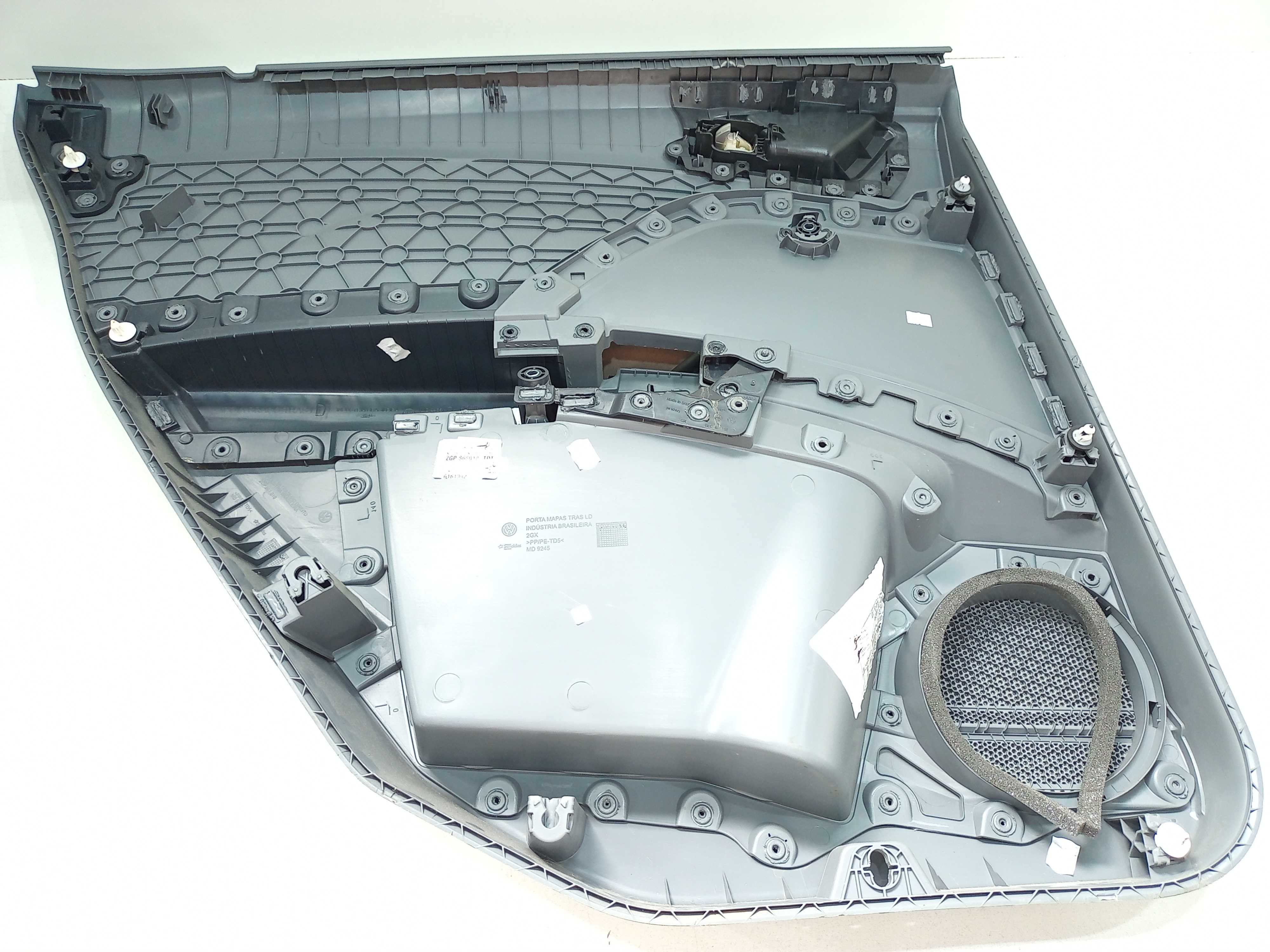 Forro Porta Traseiro Direito T-cross Sense Tsi 2020 7