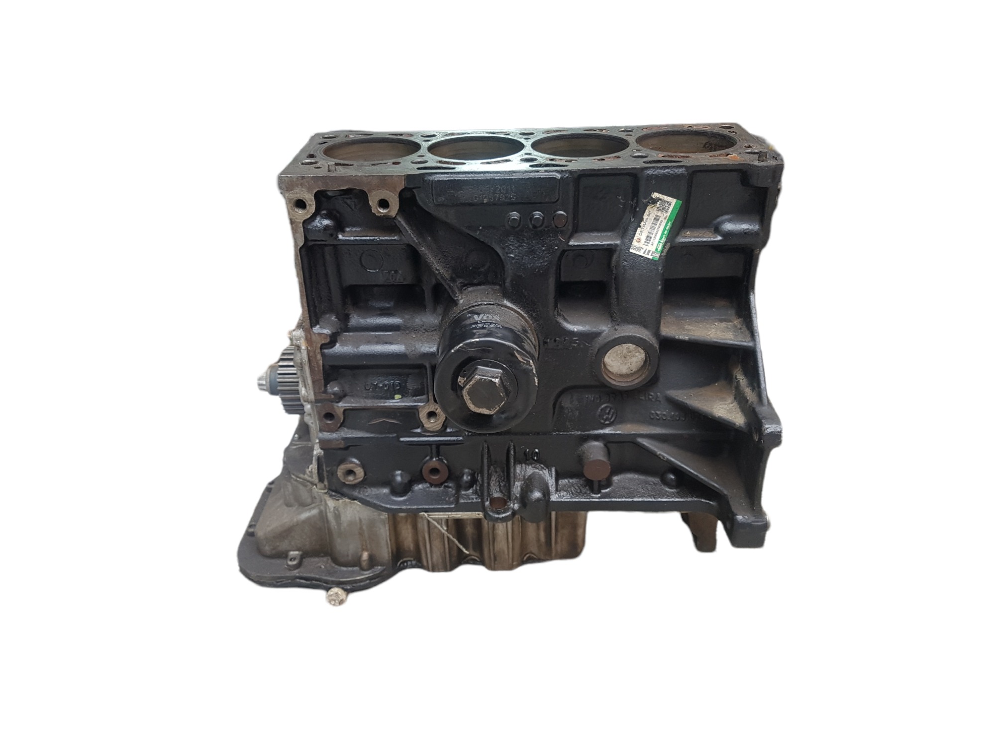 Motor Parcial Vw Polo Sportline 1.6 2012  Original 3