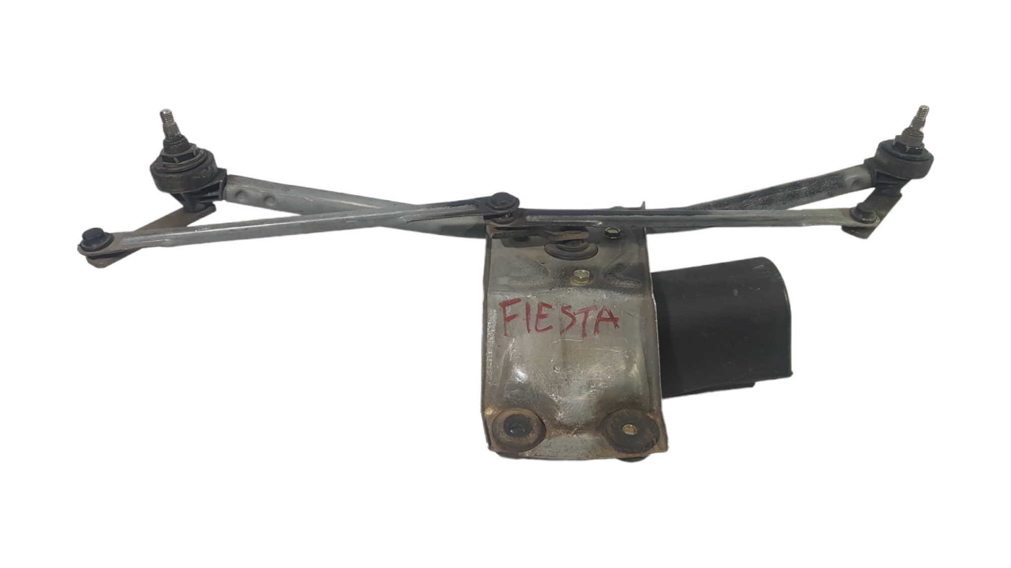 Motor Limpador Parabrisa Ford Fiesta Courier 2000 2001 02  1