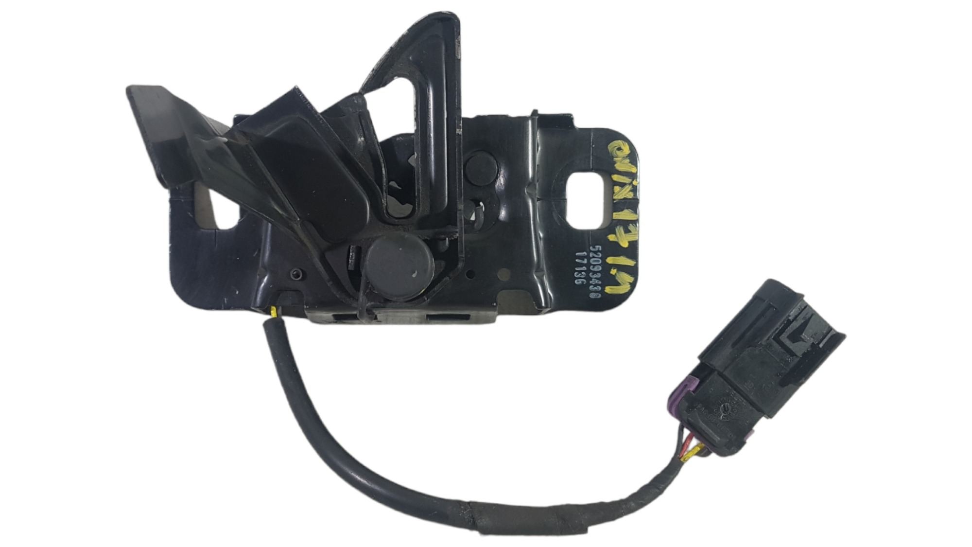Fechadura Elétrica Capo Gm Prisma 2016 Original 52093438 3