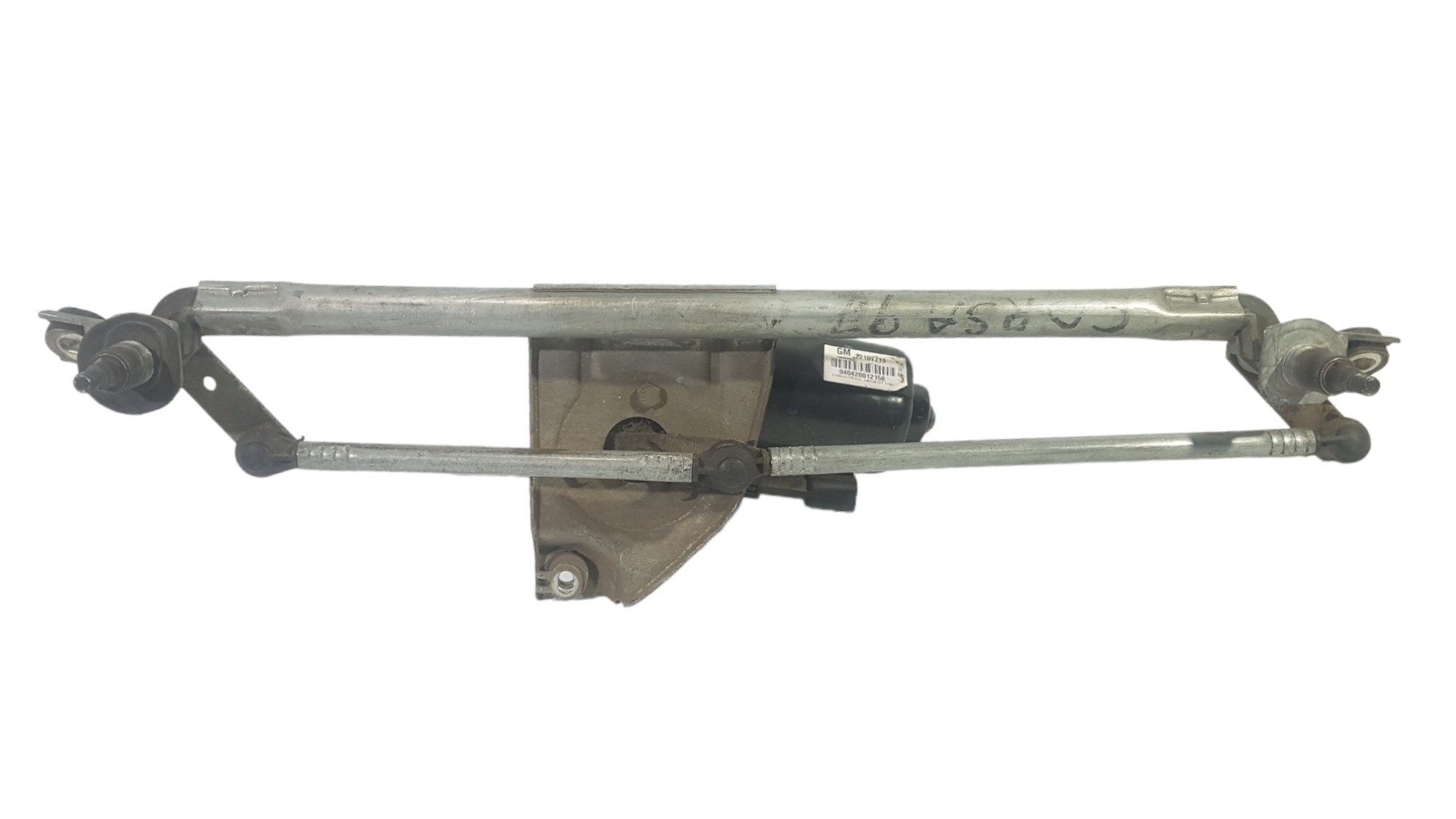 Motor Limpador Parabrisa Gm Corsa 1997 2003 Original 1 6