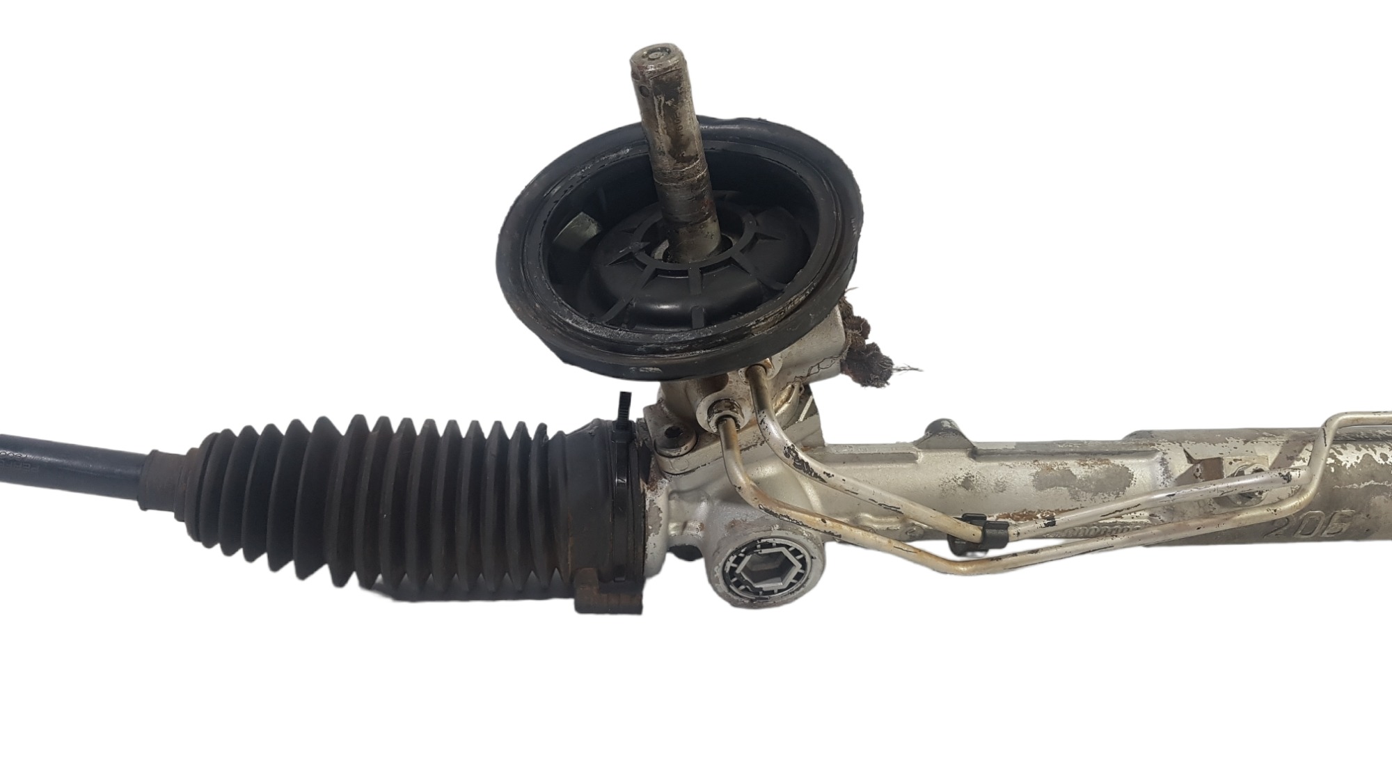 Caixa De Direção Peugeot 206 1.6 8v 2005 Usado 9116220000008 4