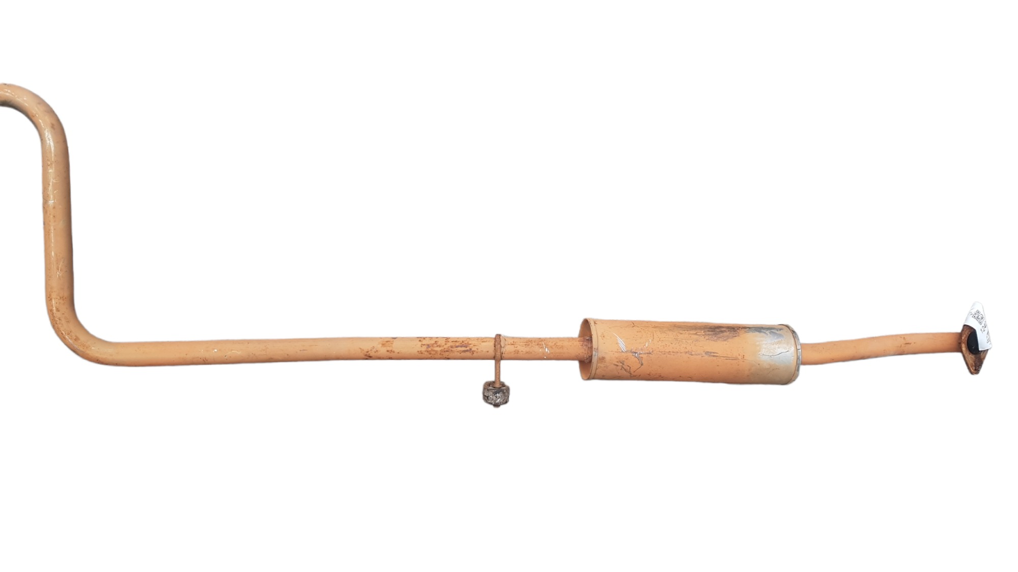 Escapamento Ford Ka 2018 Original Usado 6