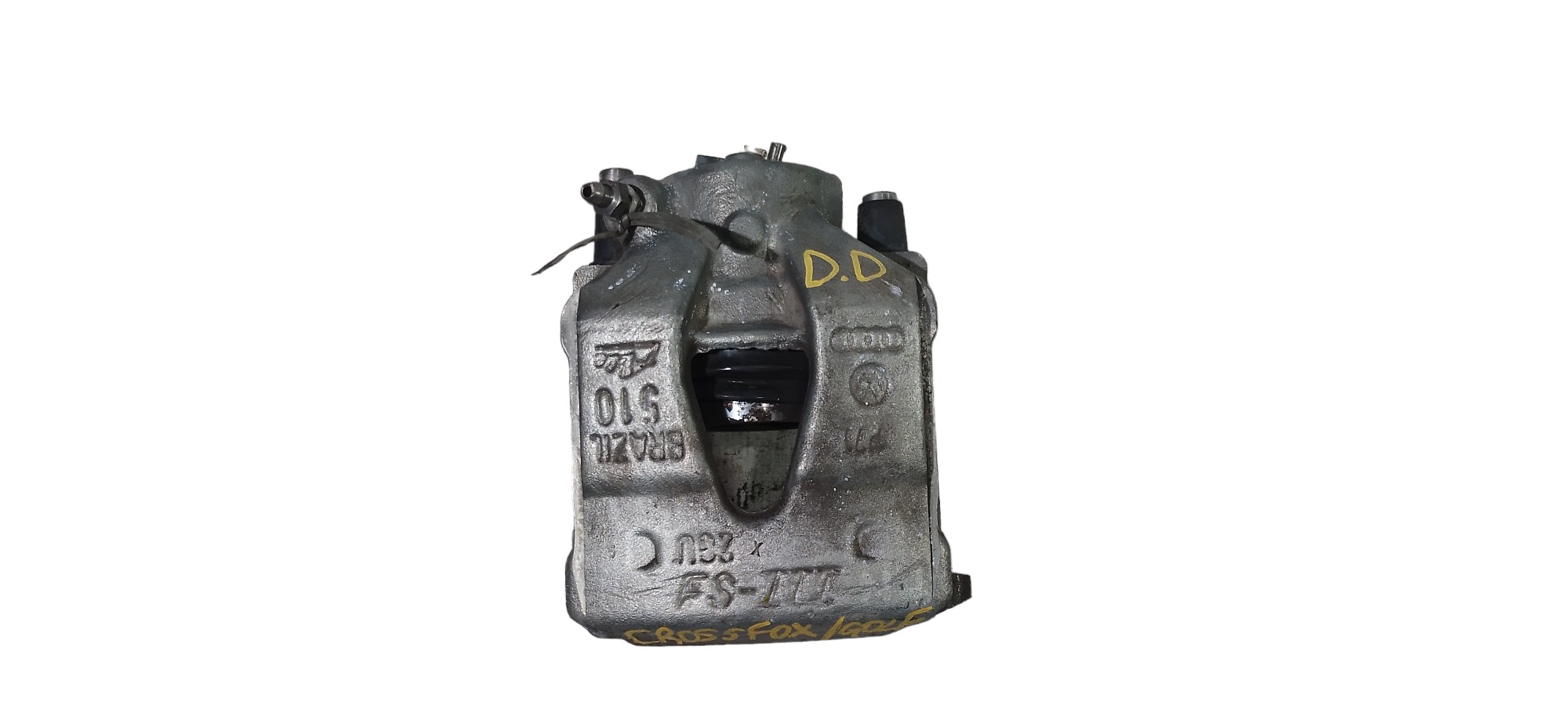 Pinça Freio D. Direito Vw Fox 1.0 1.6 2004 2017 Ventilado