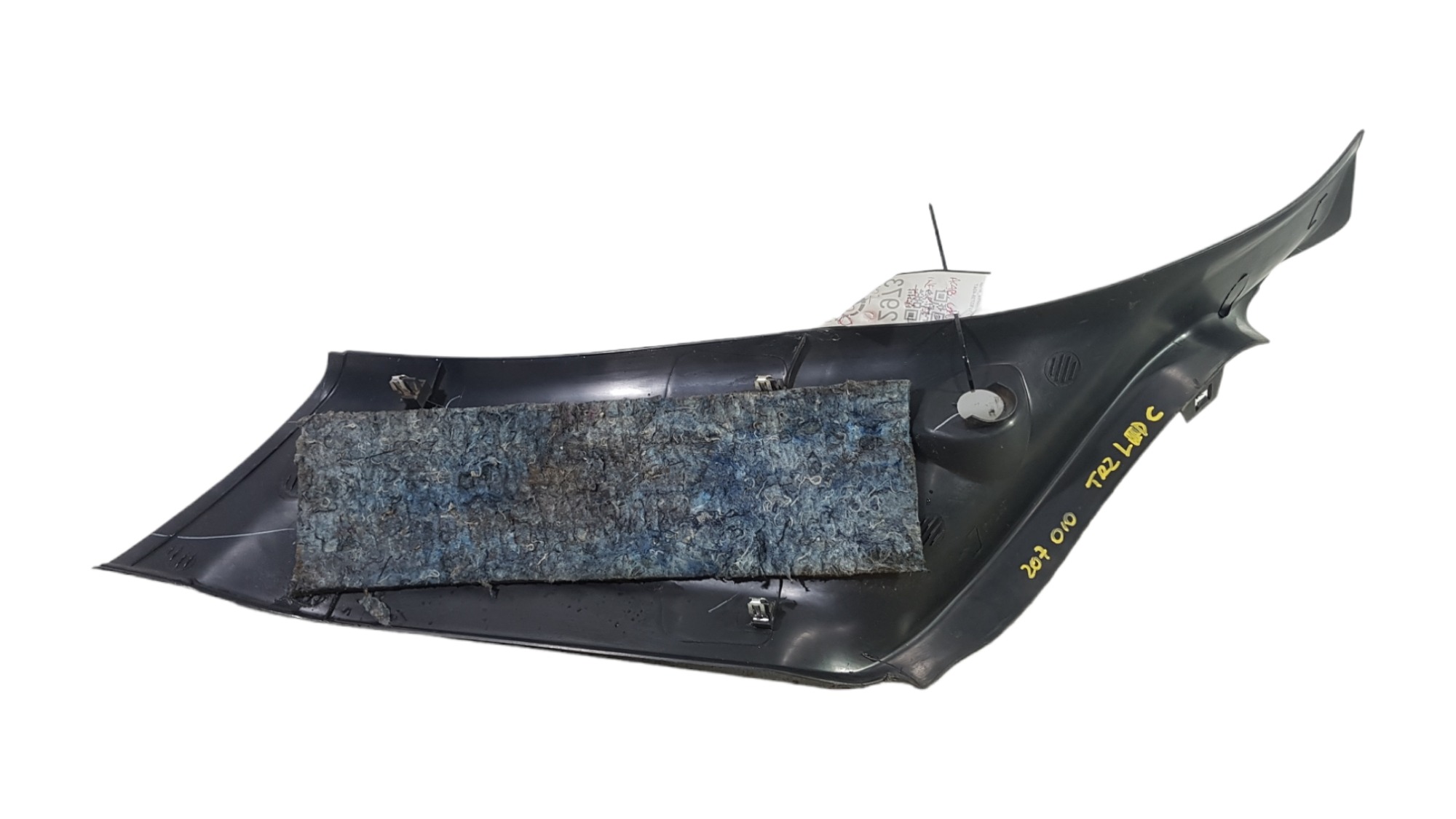 Acabamento Coluna C Infer. L. D Peugeot 207 2010 Orig 4