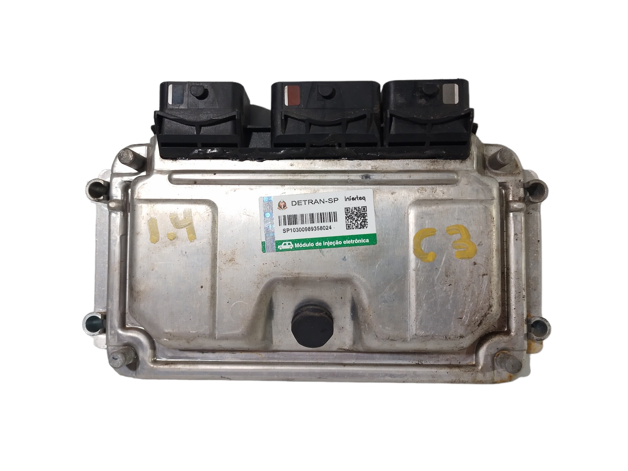 Módulo Injeção Citroen C3 1.4 Peugeot 207