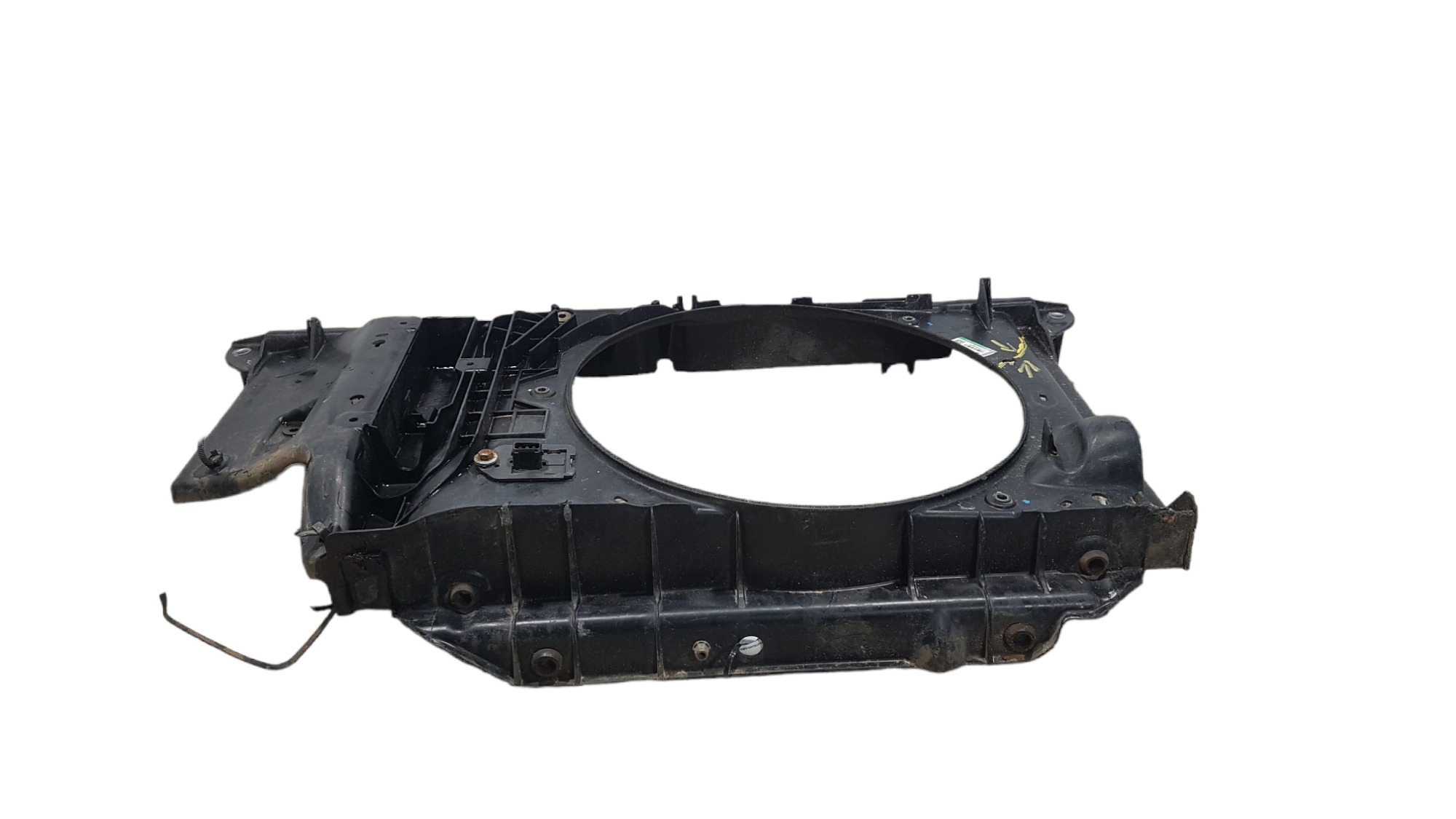 Defletor Radiador Peugeot 207 9658212780 Orig Avaria 2