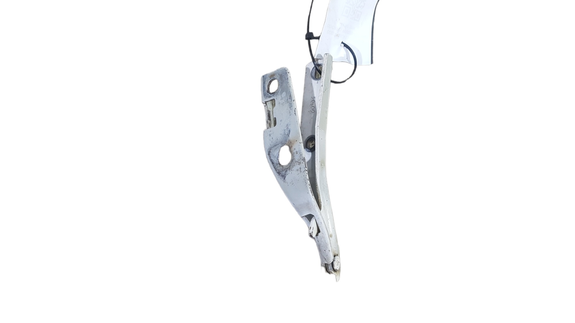 Dobradiça Esquerda Capô Peugeot 207 2011 Original 4