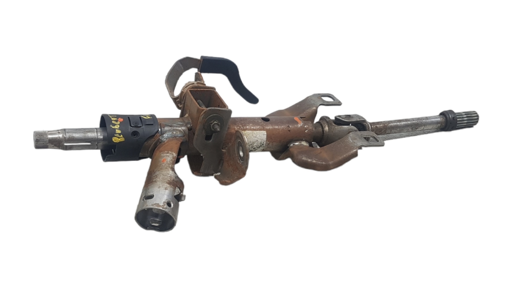 Coluna De Direção Peugeot 207 Hoggar 2009 2010 Original Usad 2