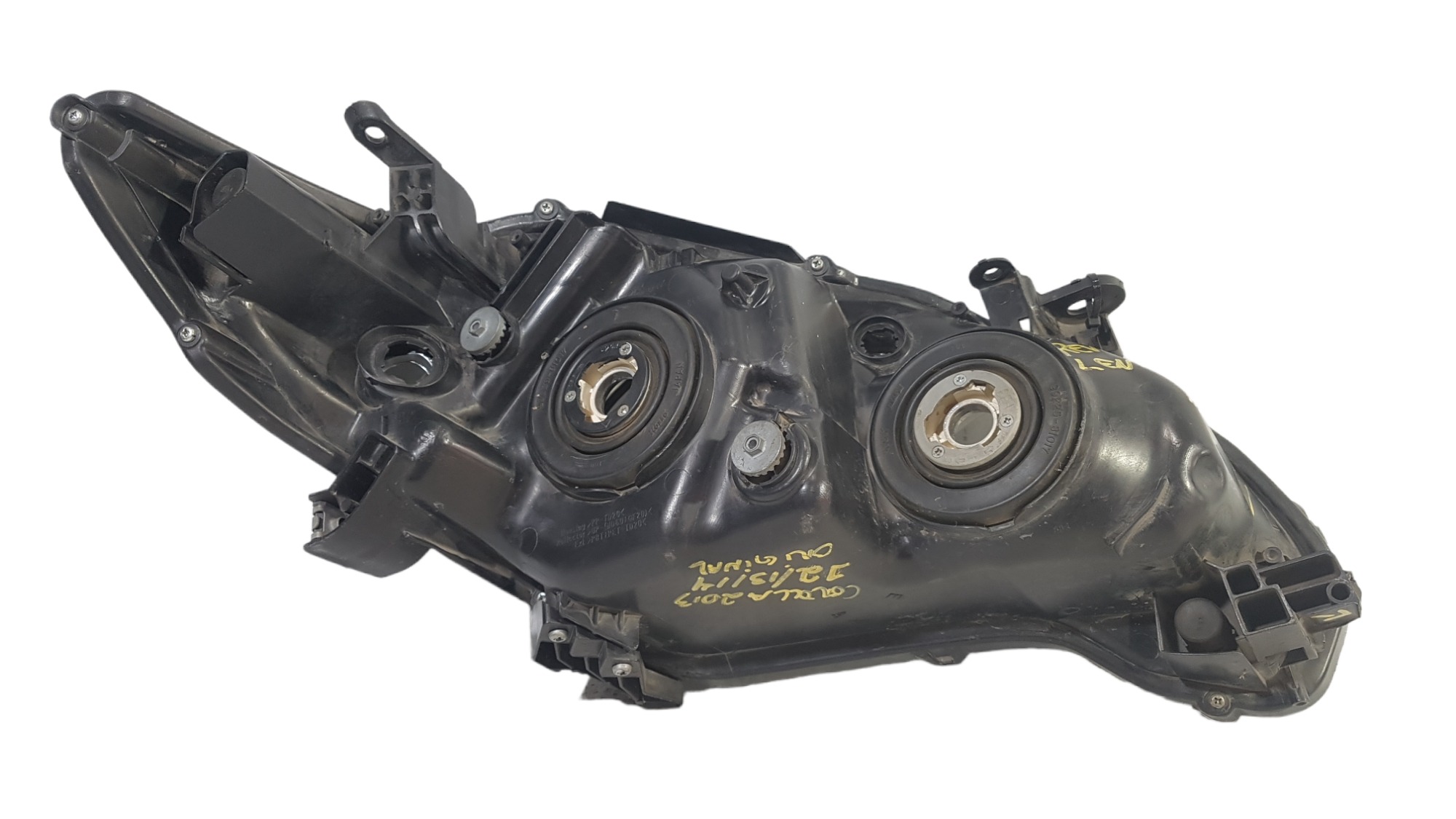 Farol Dianteiro Esq. Toyota Corolla 2012 13 14 Detalhe Esquerdo 9