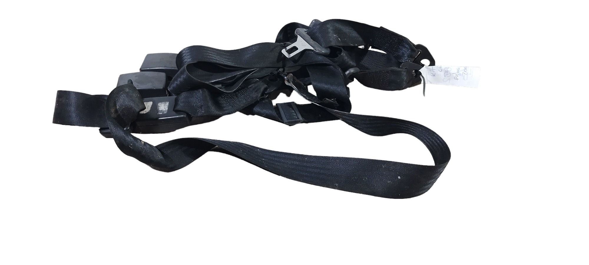 KIT CINTO TRASEIRO PALIO 2004 ORIGINAL USADO