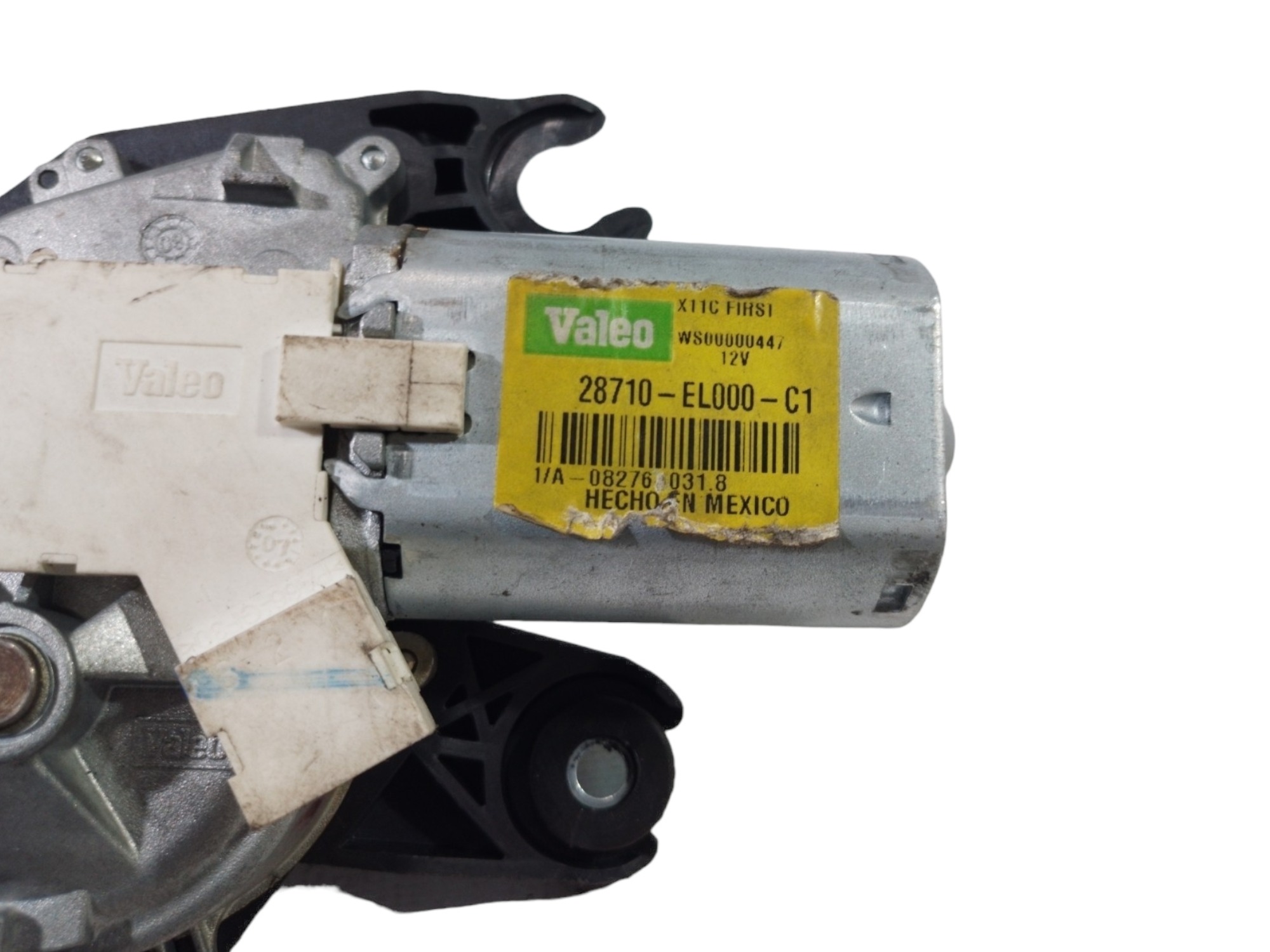 Motor Limpador Traseiro Nissan Tiida 2009 10 2011 2013 Hatch 6