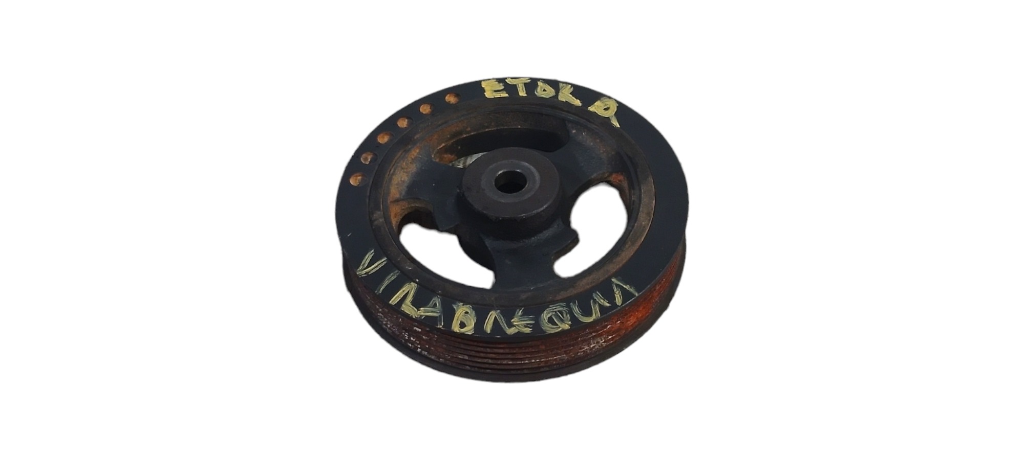 Polia Virabrequim Fiat Palio 1.6 2010 2014 Original