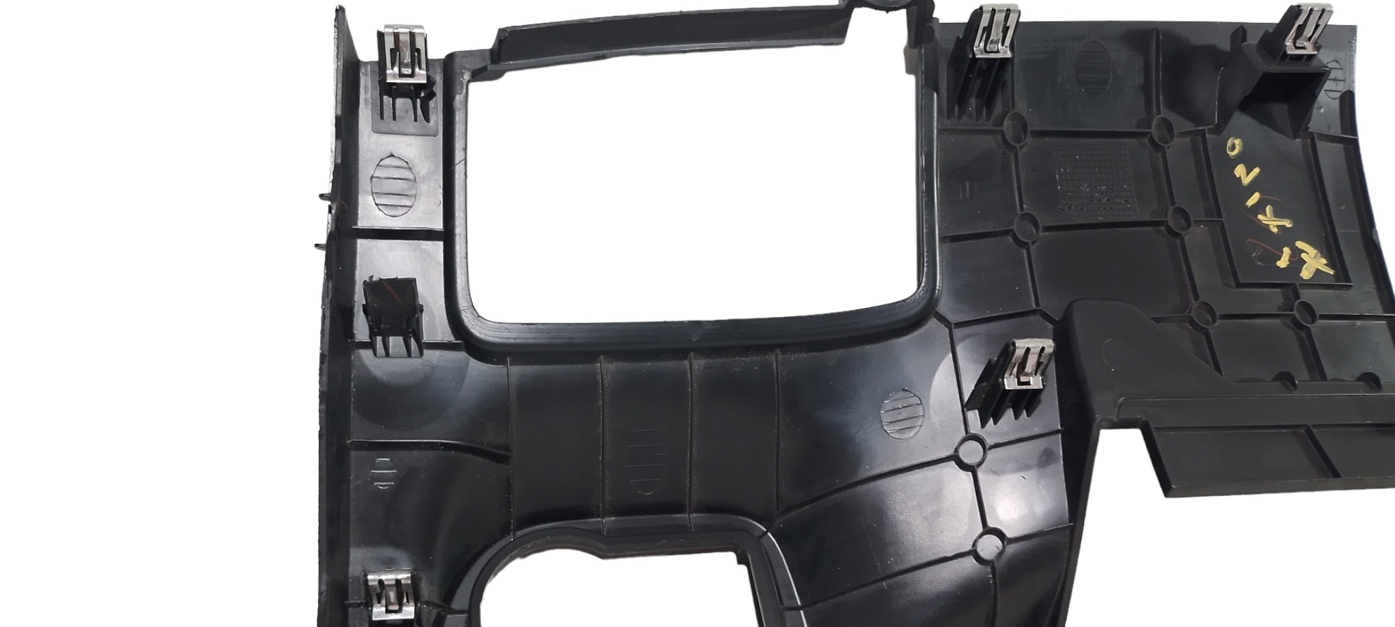 Acabamento Faról Fusível Gm Onix Prisma Original Preto 9