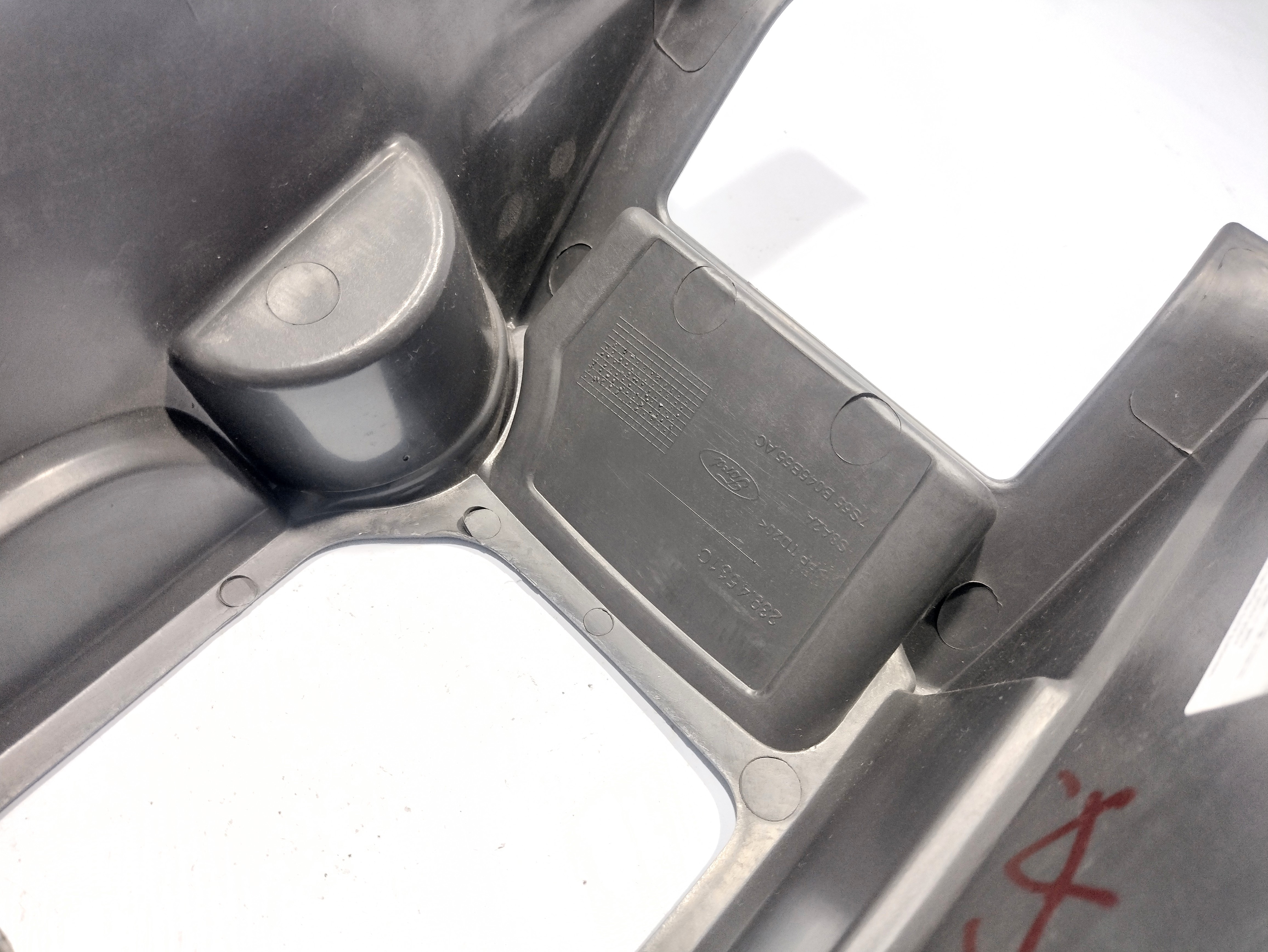 Console Central Ford Ka 2013 5