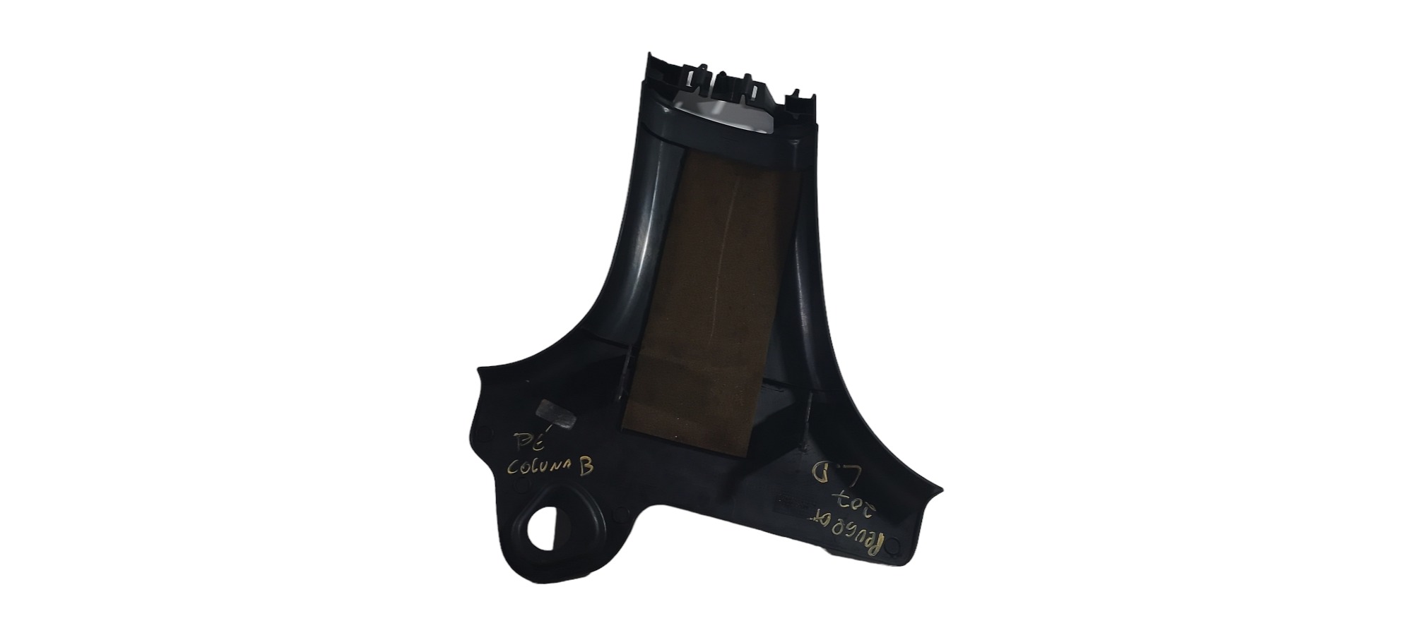 Acabamento Inferior Coluna Direita Peugeot 207 2009 Original 3