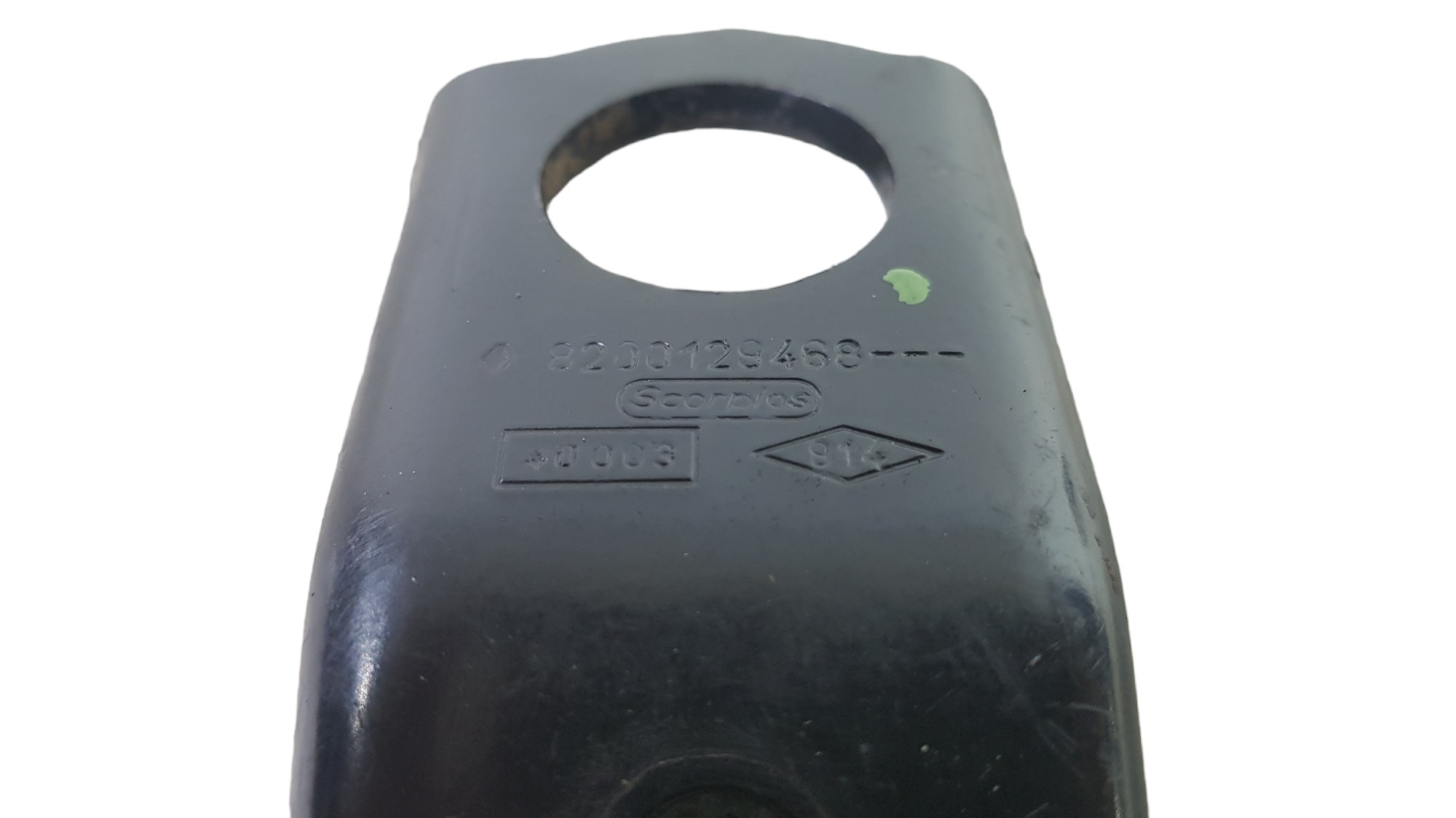 Suporte Chapa Metal Cabeçote Renault Clio Original Usado 9