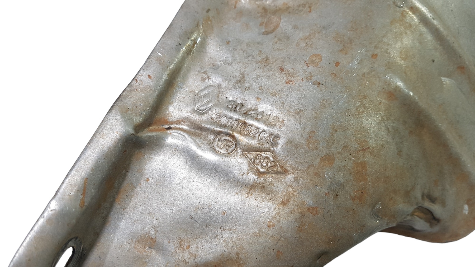 Defletor Coletor Renault Clio Sandero 1.0 16v 2010 5