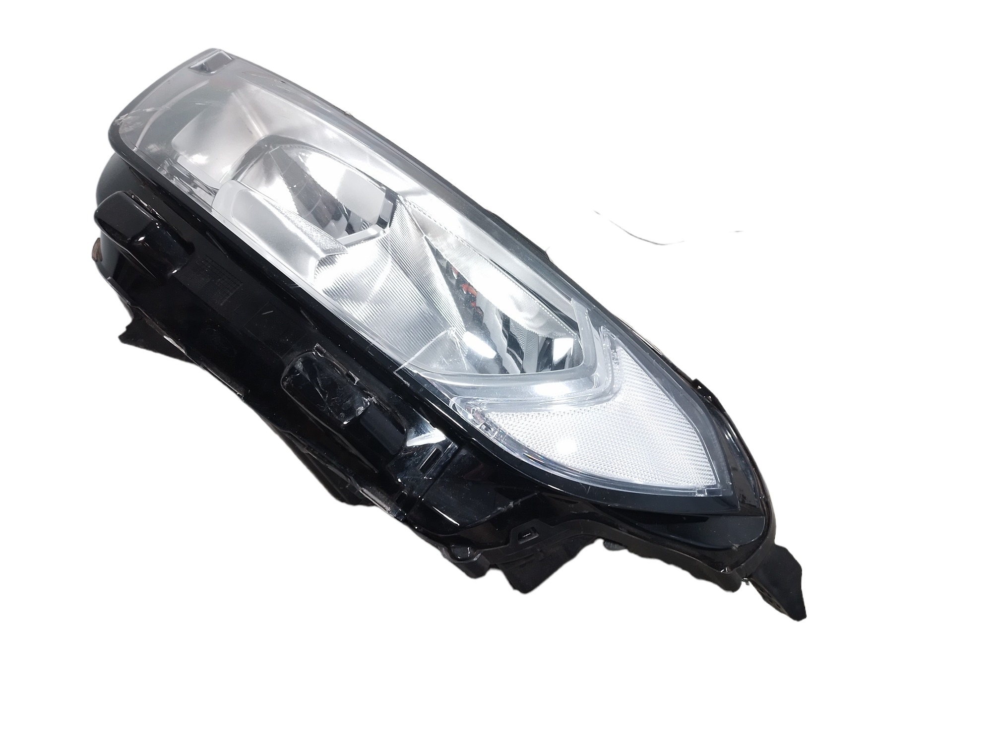Farol Esquerdo Ford Ecosport 2021 Carcaça Avariada 2