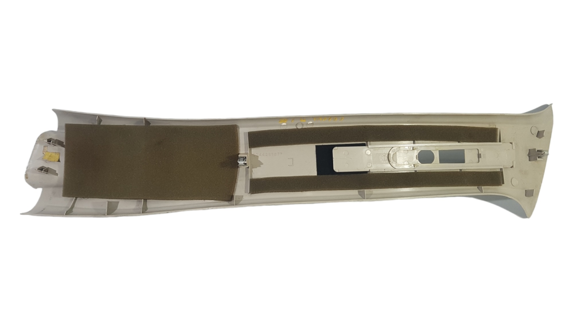 Moldura Superior Direita Coluna B Central Peugeot 206 2005 5