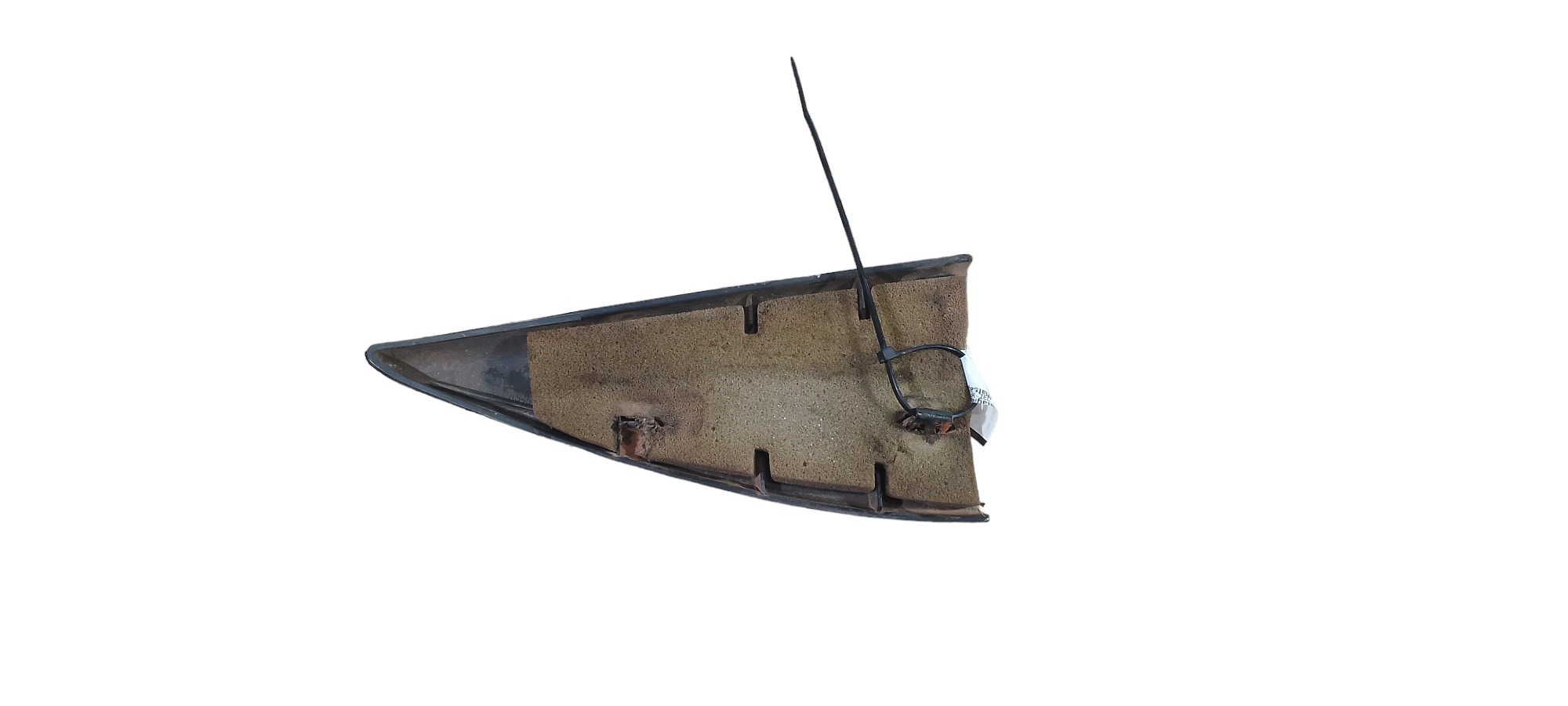 Acabamento Porta Traseira Direita Ford Focus 2008 Orig Usado Direito 2