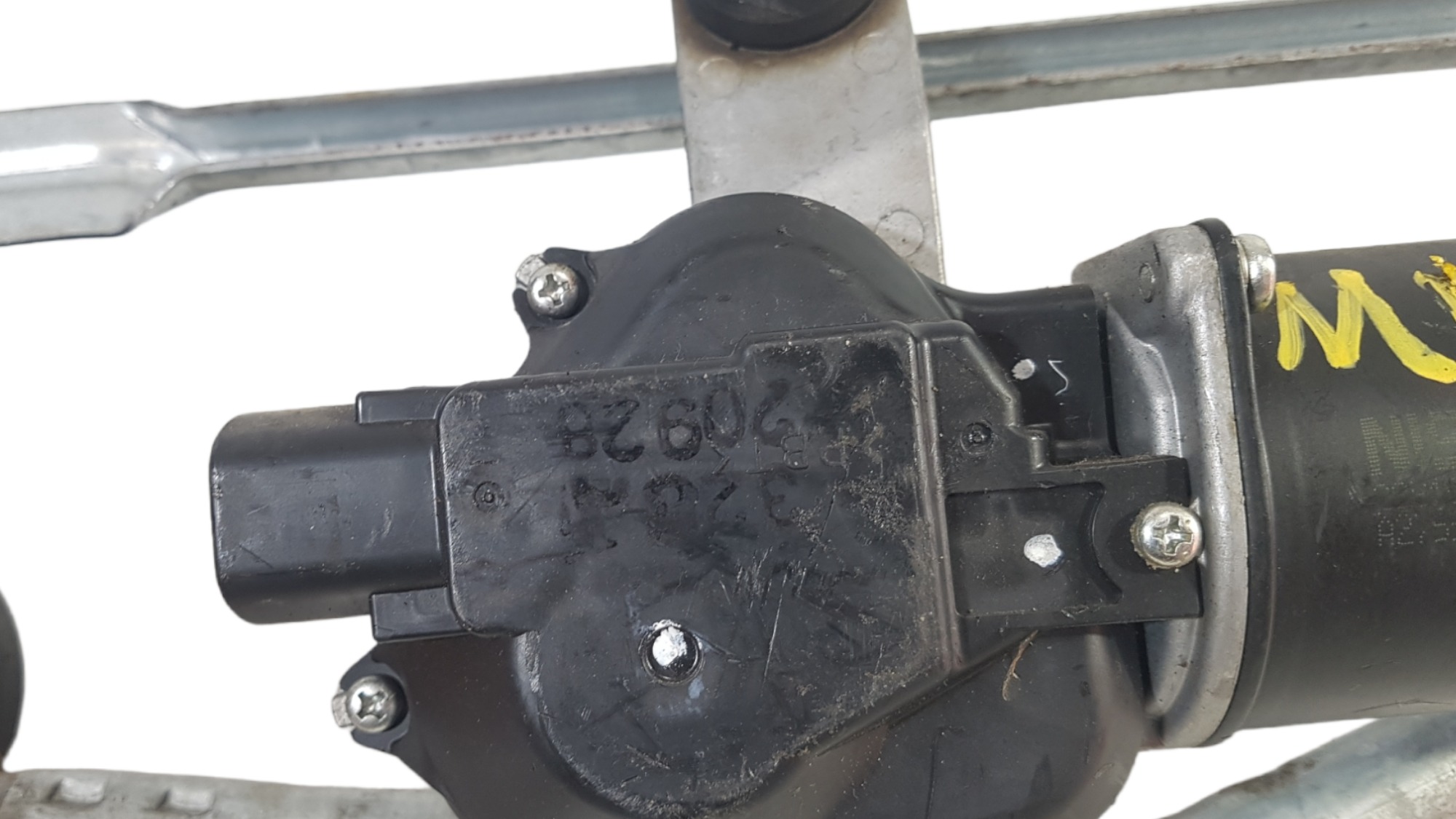 Motor Limpador Parabrisa Nissan March 2012 2013 Orig 9