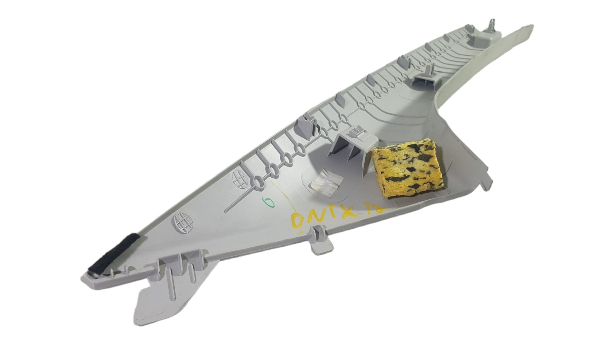 Acabamento Interno Esquerda Parabrisa Gm Onix 2017 Original 5