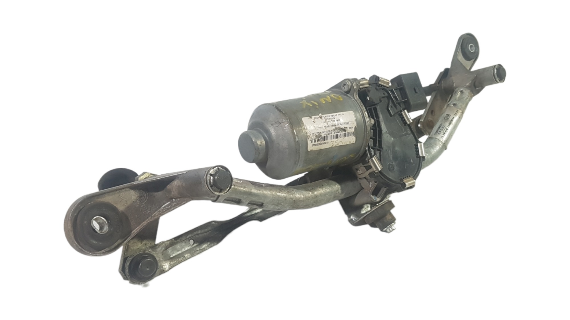 Motor Limpador Parabrisa Gm Prisma Onix 2013 2015 16 2019  2 5