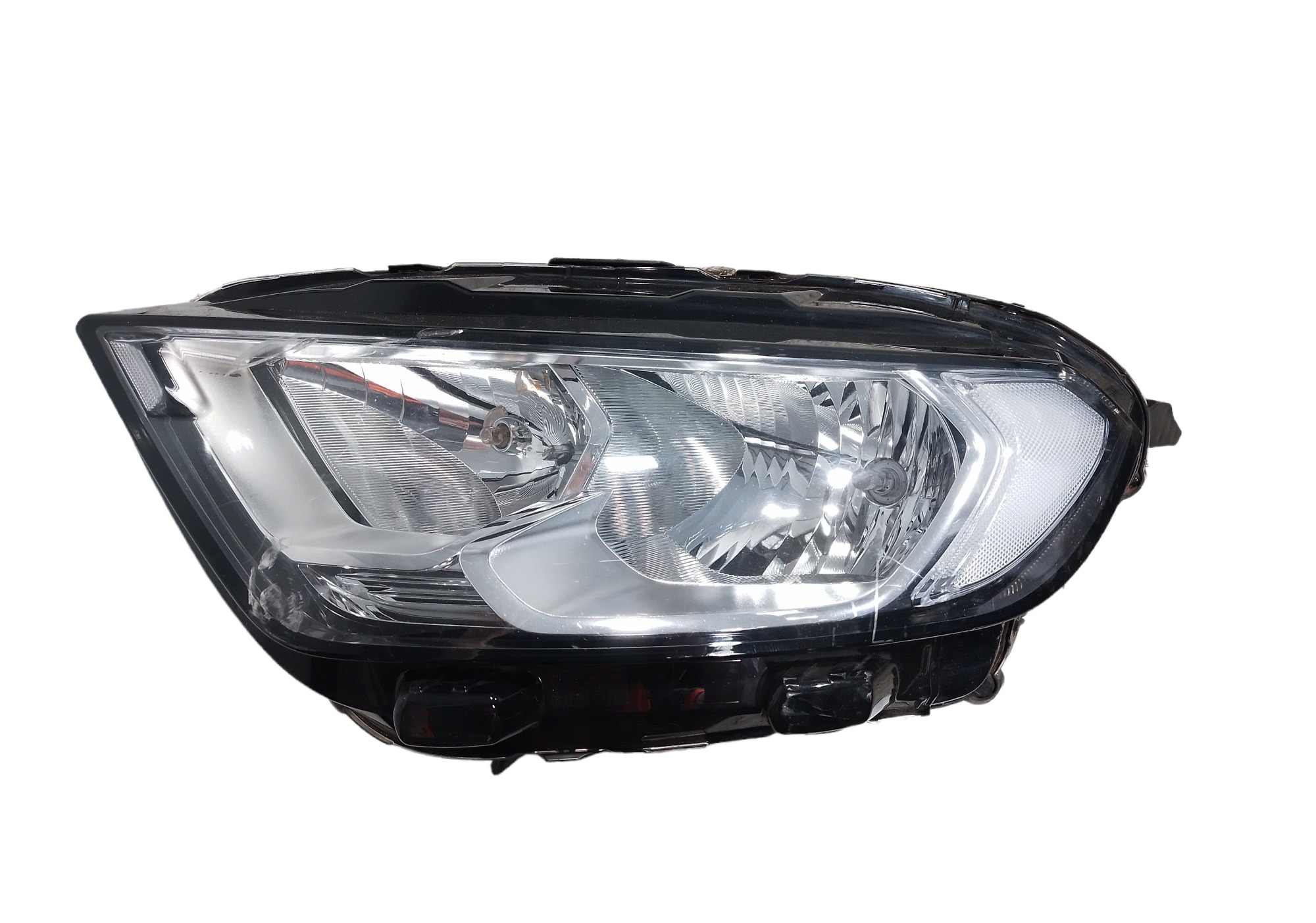 Farol Esquerdo Ford Ecosport 2021 Carcaça Avariada