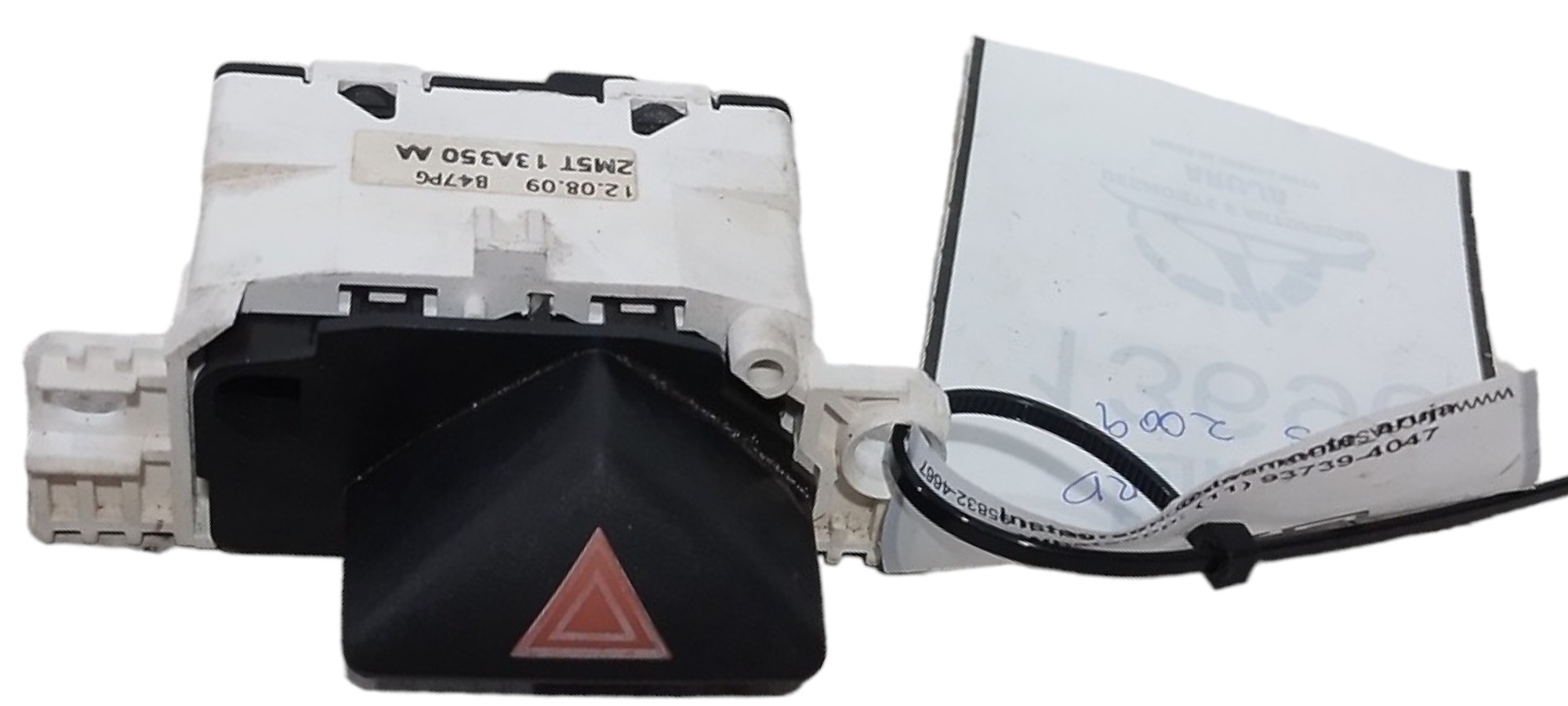 Botão Pisca Alerta Ford Focus 2004 2008 Orig Usado