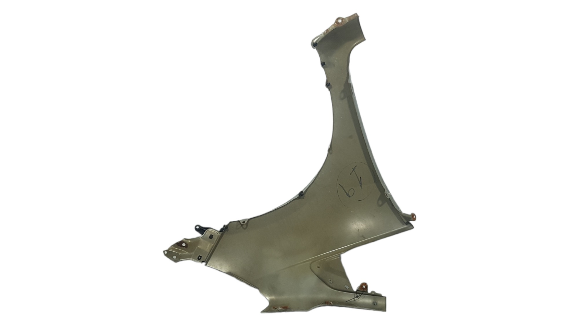 Paralama Esquerdo Honda Fit 2009 2010 2011 2012 8
