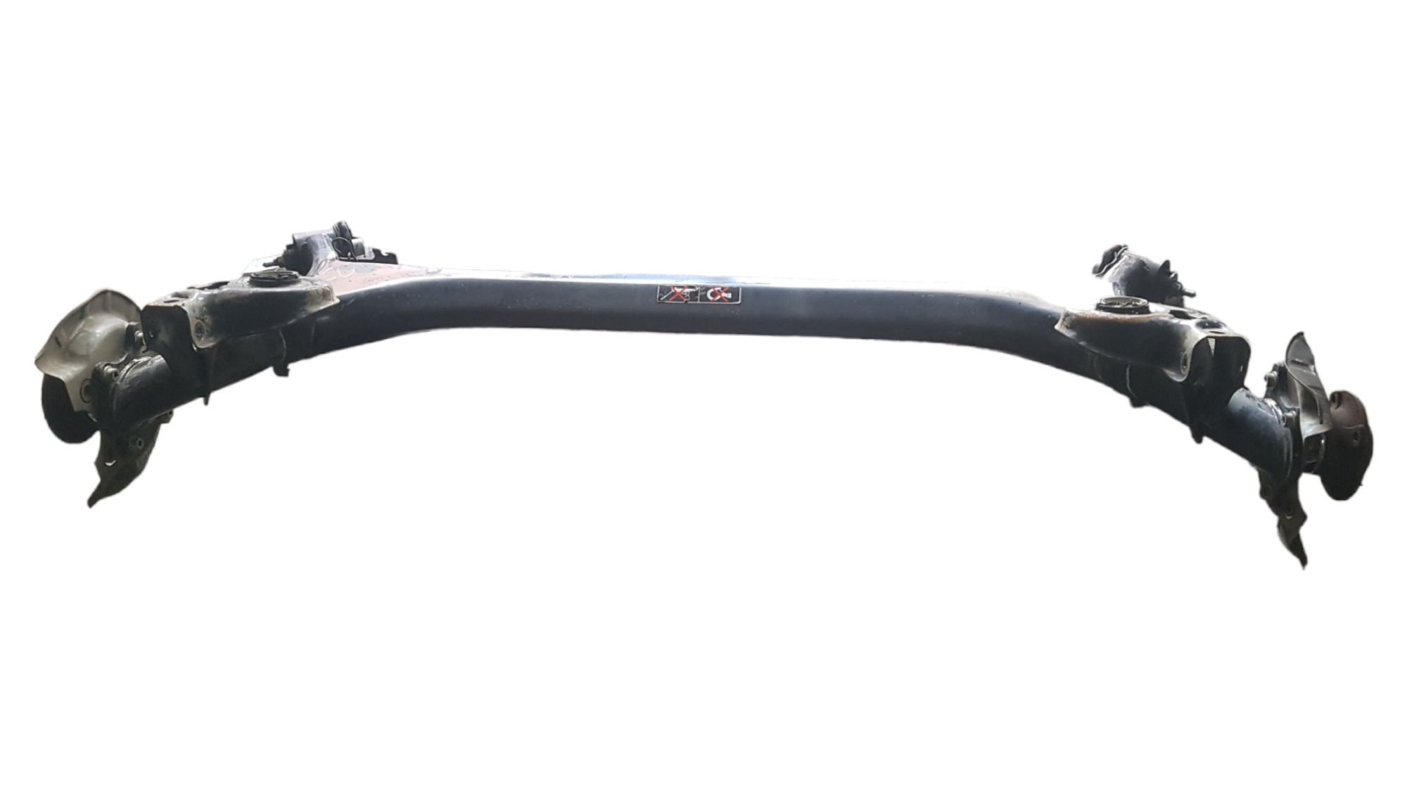 EIXO TRASEIRO PEUGEOT 307 16 PR PK 2010 original usado 3