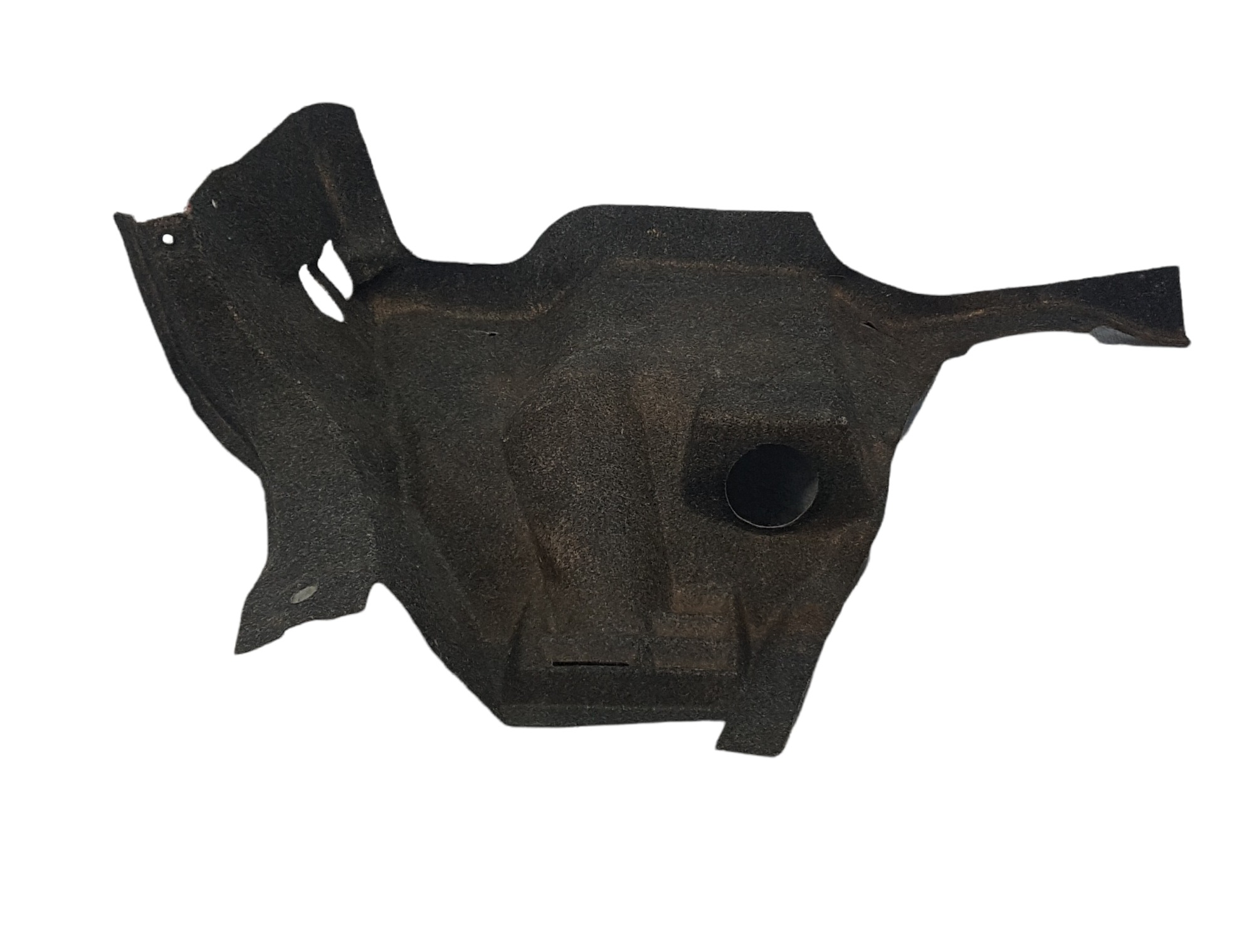 Carpete Porta Malas L/d Fiat Uno Vivace 2014 Original Usado 11