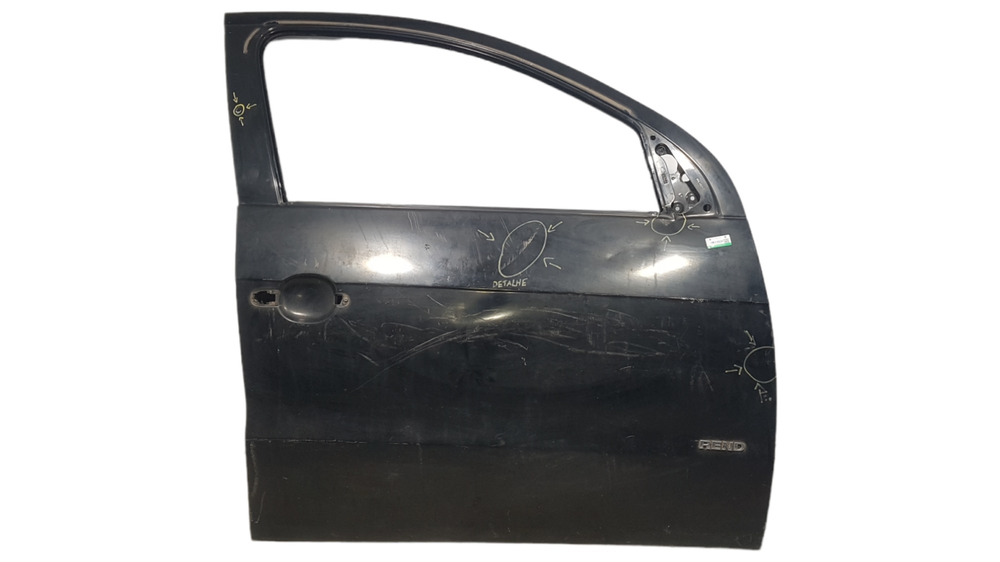 Porta Dianteira Direita Vw Gol G5 Original  Dianteira