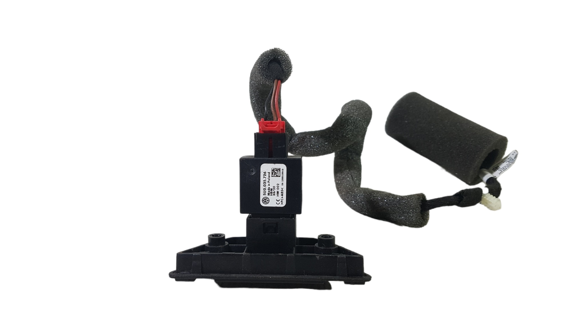 Entrada Usb Vw Polo Gol Voyage T-cross Original 5u0035726 7