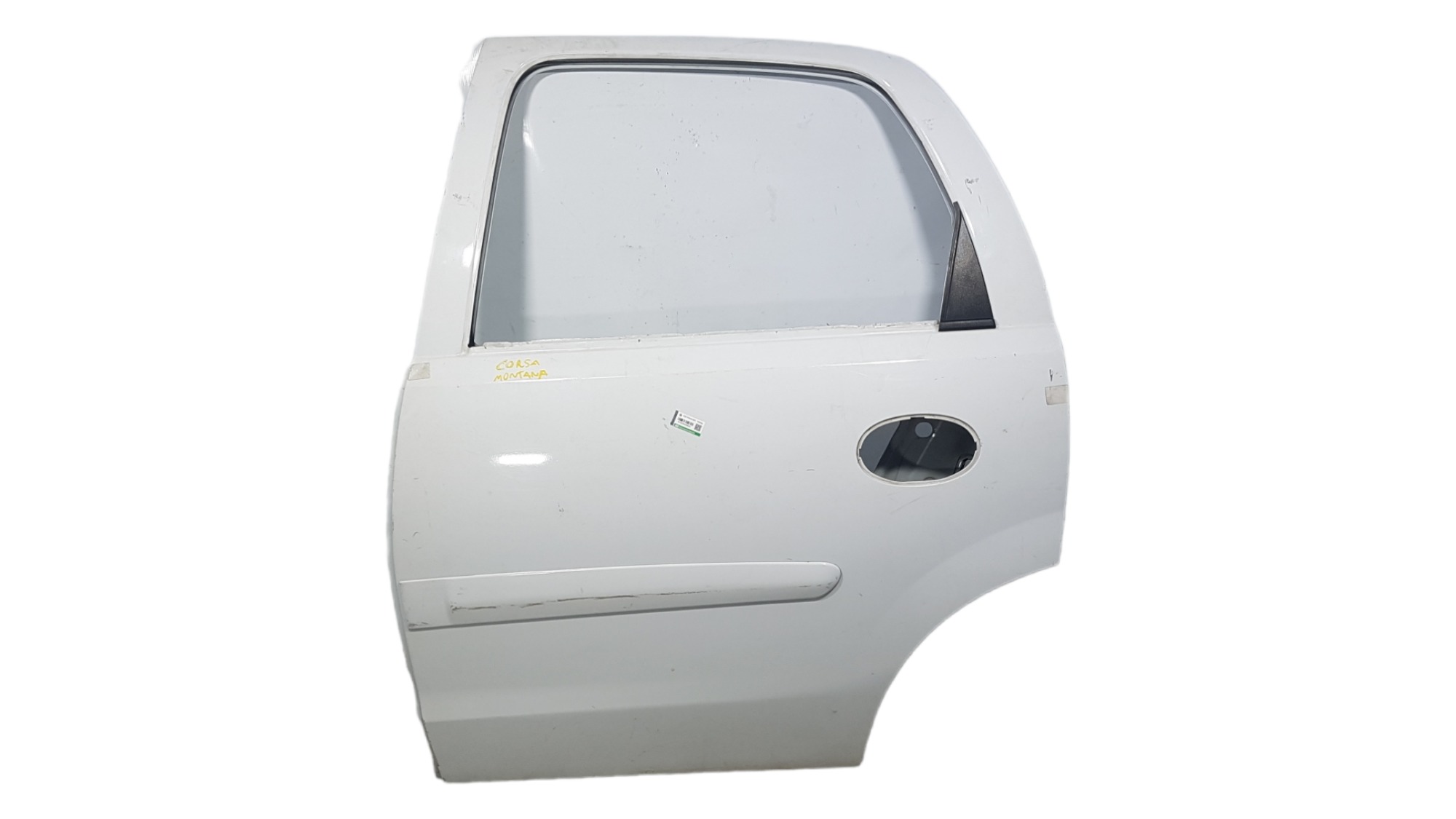 Porta Traseira Esquerda Gm Corsa Montana 2005 2012