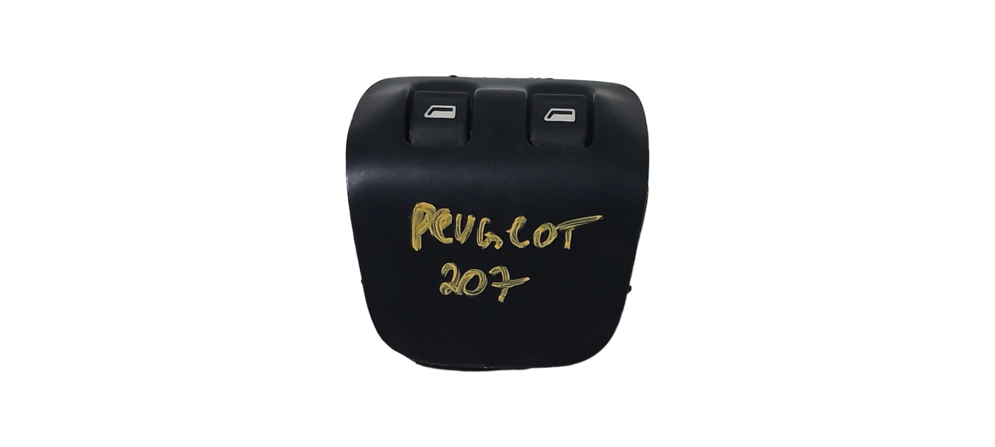 Botões Vidros Traseiros Peugeot 207 2009 2010 Original