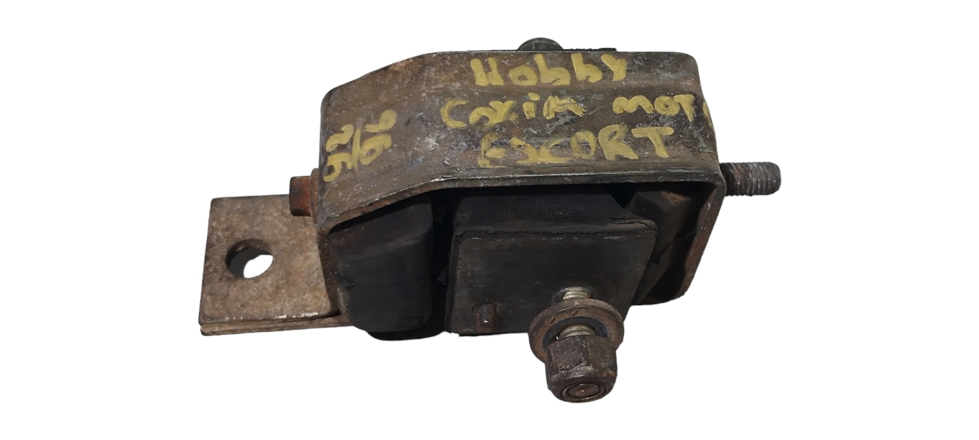 Coxim Dianteiro Motor Ford Escort 1990 1.8 Ap Original 4