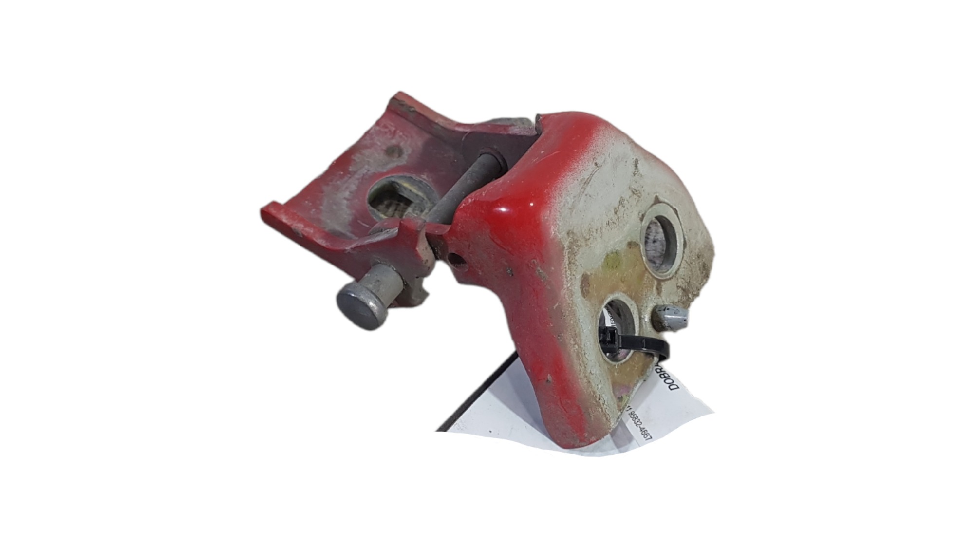 Dobradiça Inferior Porta Dianteira Direita Peugeot 307 2010 5