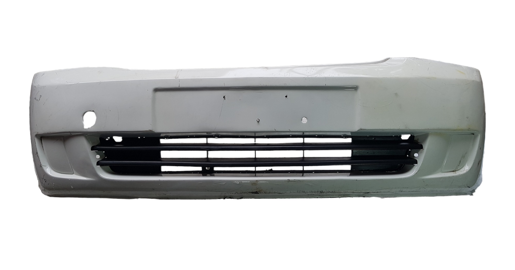 Parachoque Dianteiro Gm Chevrolet Meriva 2010 Branco