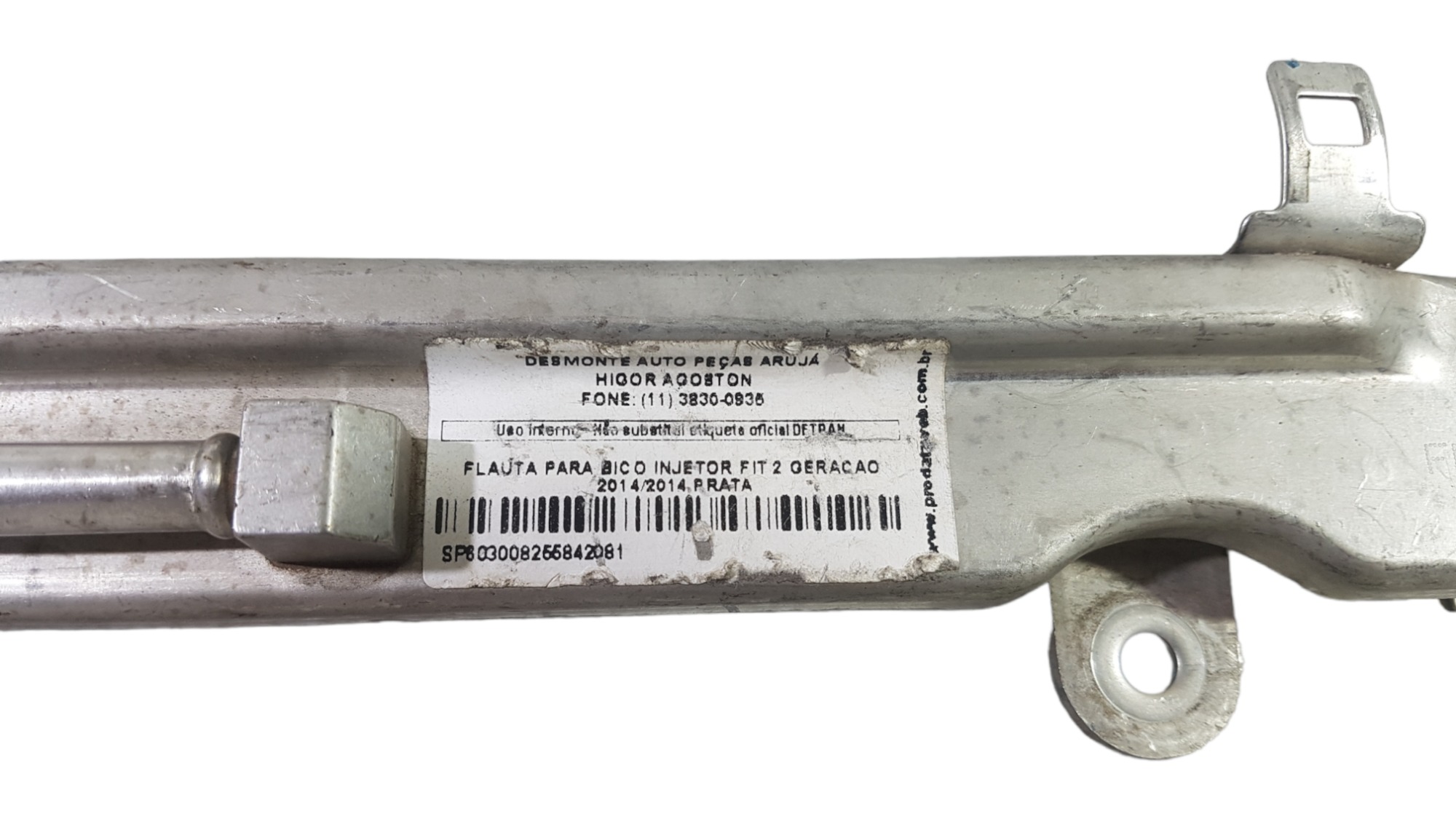 Flauta Injeção Honda Fit 1.4 2013 2014 13