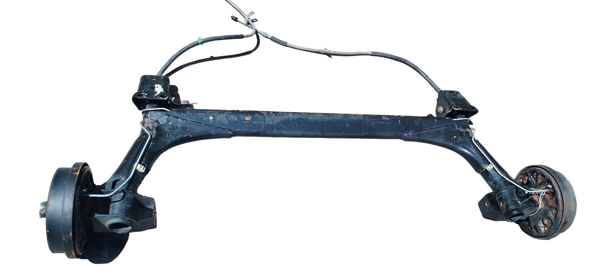 EIXO TRASEIRO VOYAGE 2010 ORIGINAL USADO 1