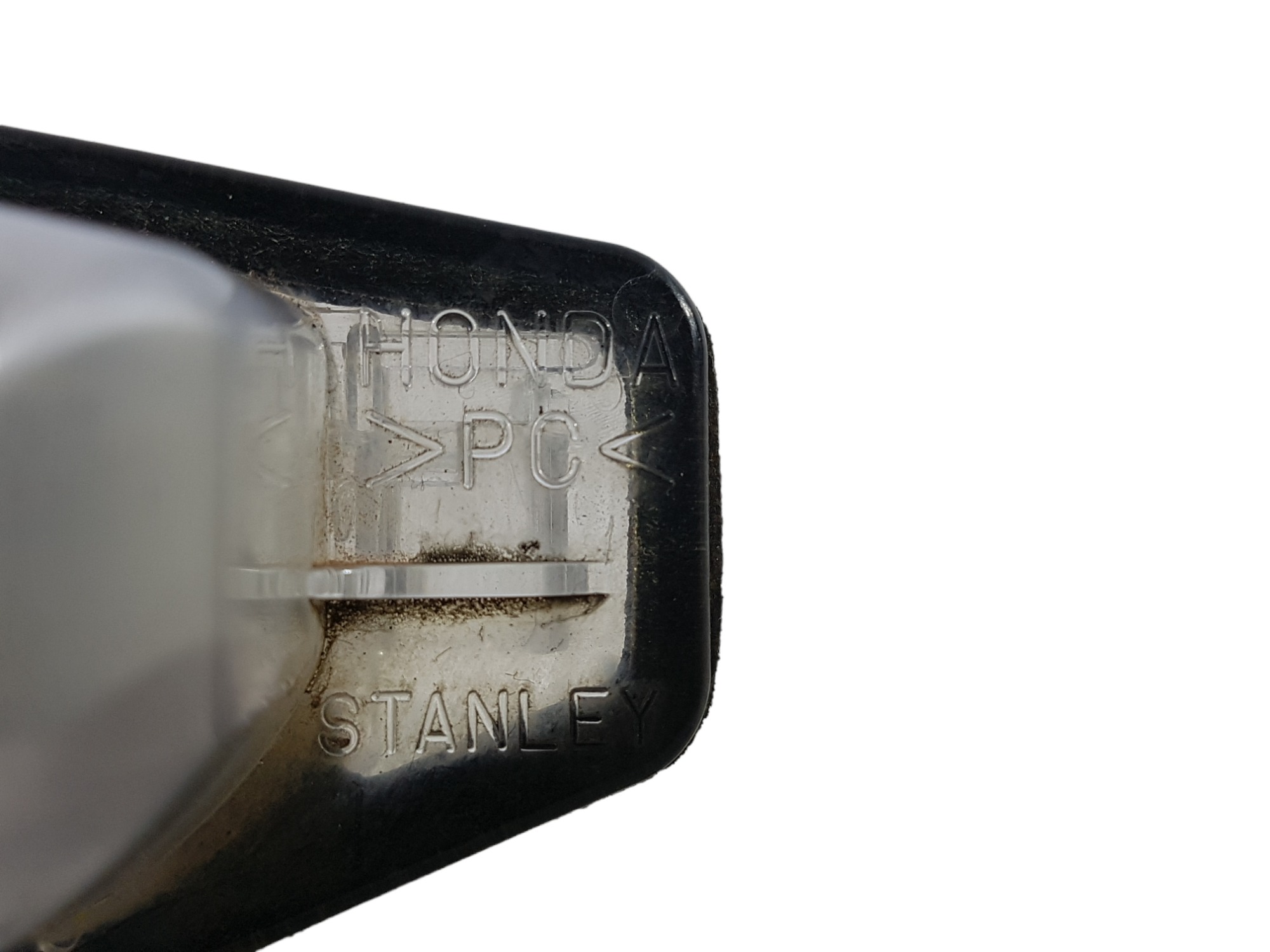 Luz De Placa Honda Fit 2004-14 Original Honda Stanley 2 9