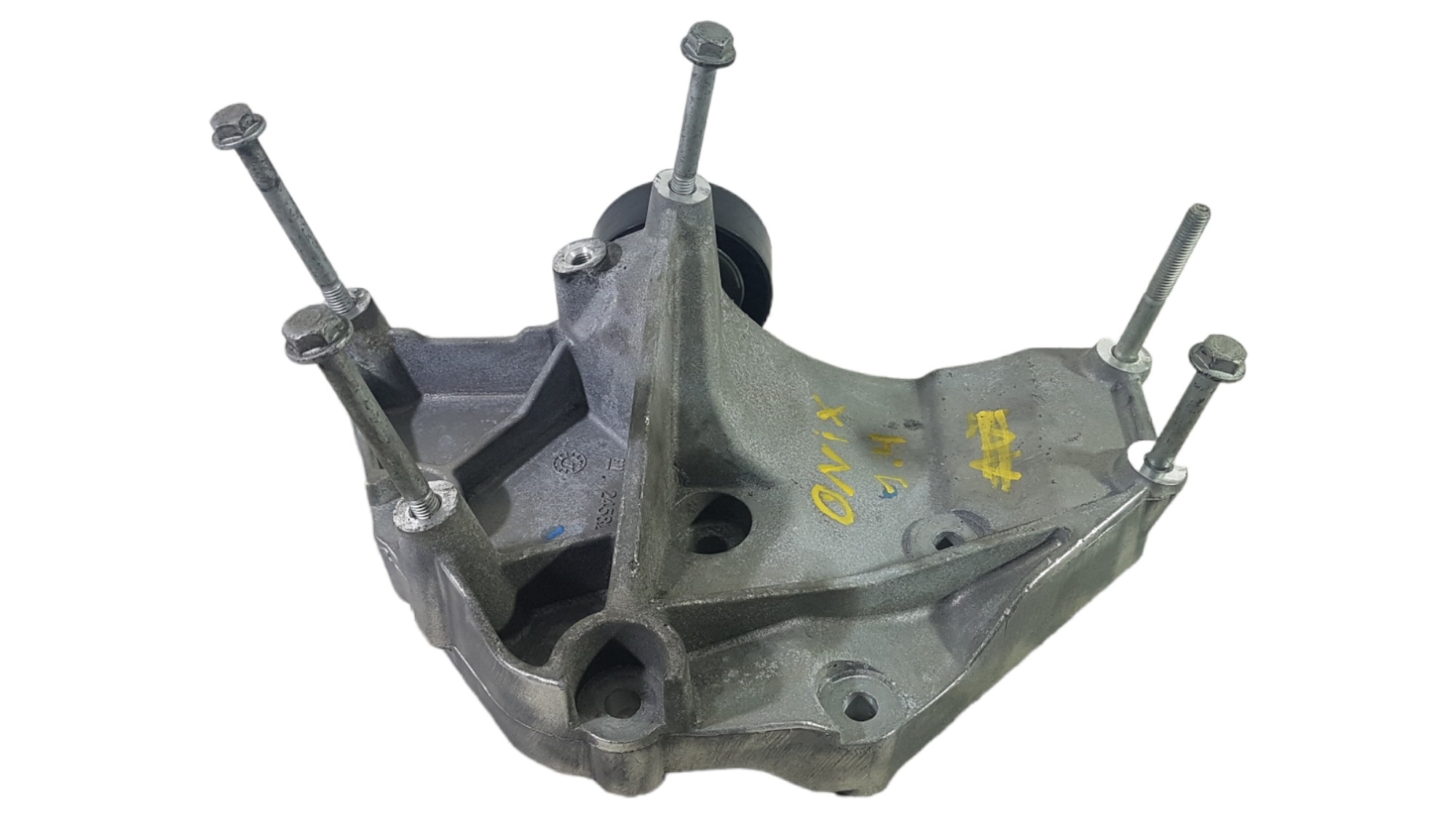 Suporte Compressor Gm Onix Prisma Spin 2016 Original 7