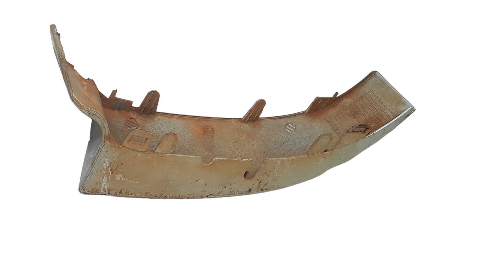 Aplique Moldura Lanterna T E Vw Gol G4 Orig Avaria 5w6945101 5